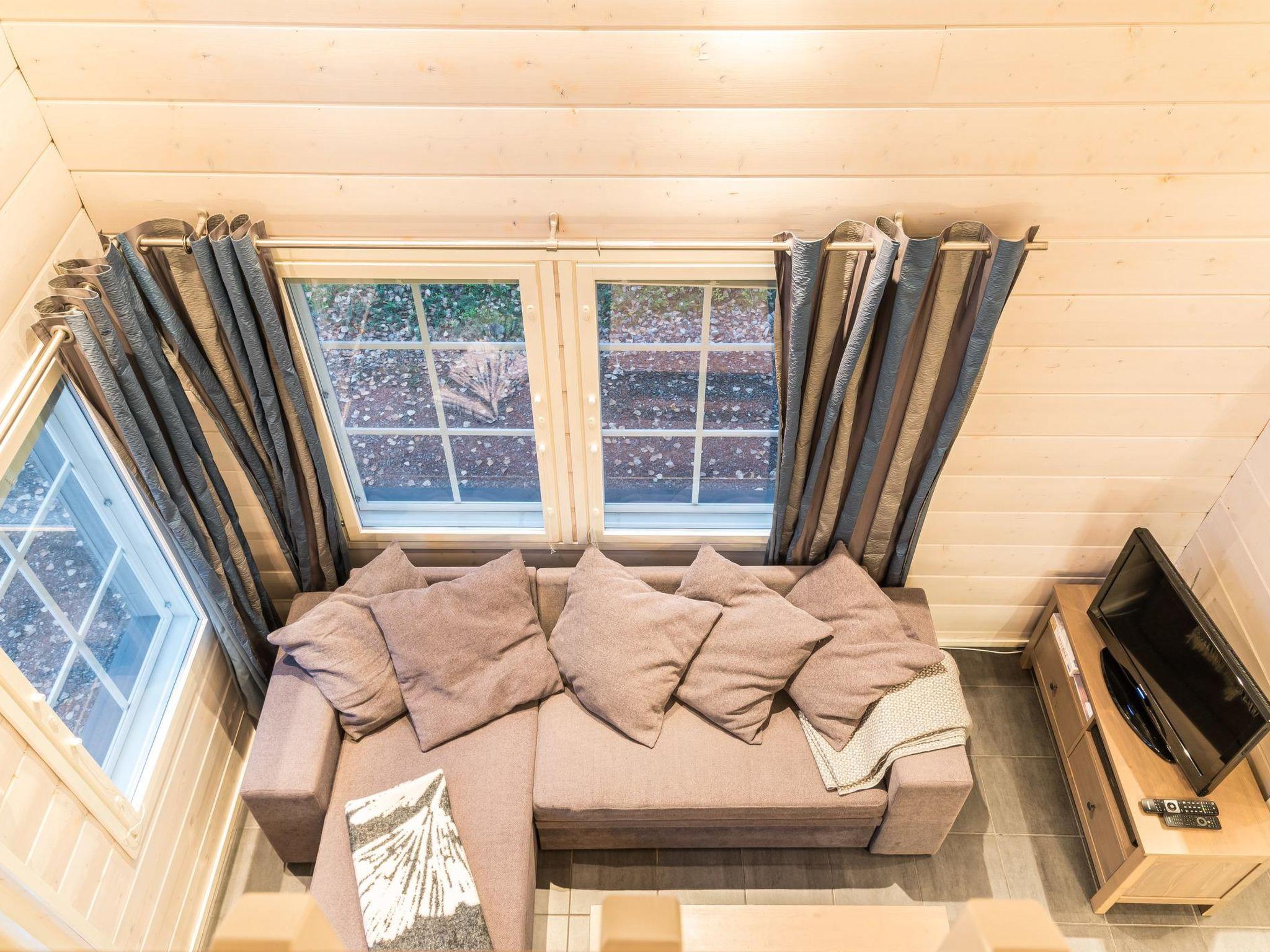 Foto 8 - Casa de 3 quartos em Kittilä com sauna e vista para a montanha