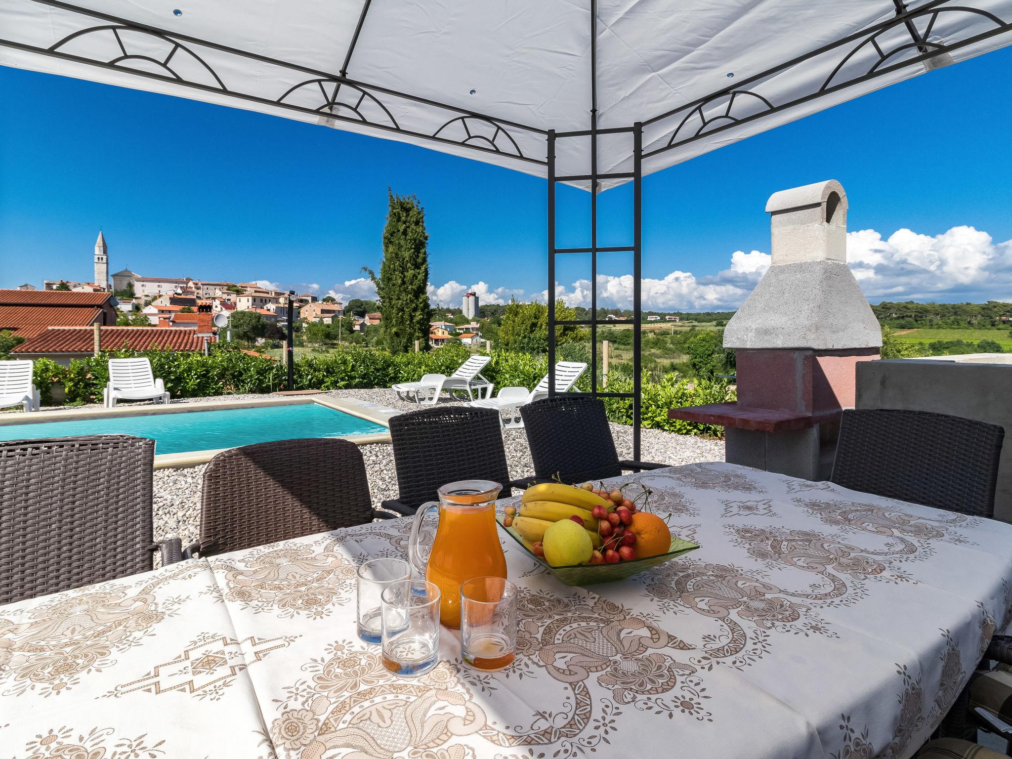 Foto 6 - Casa con 5 camere da letto a Višnjan con piscina privata e giardino