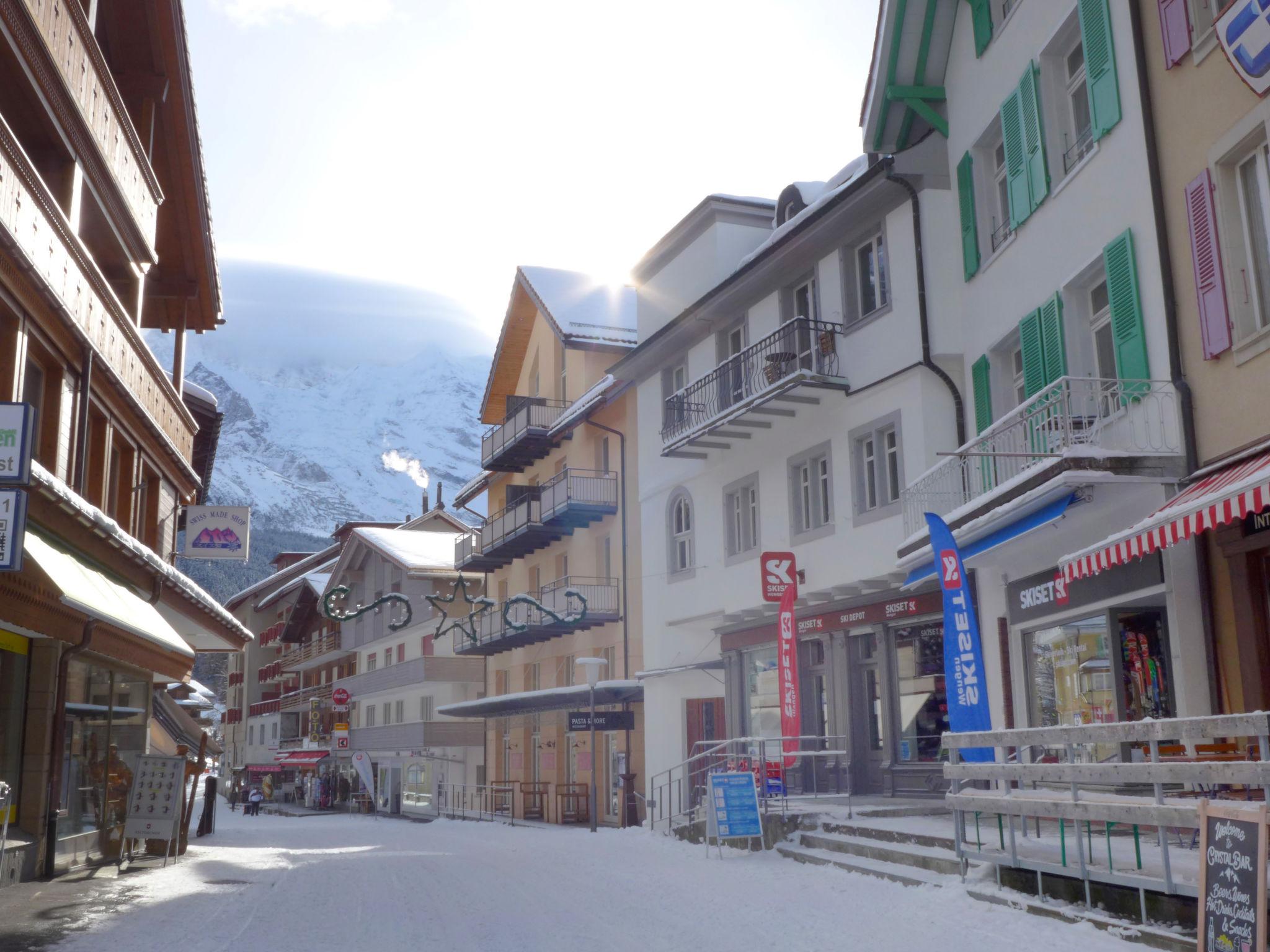 Foto 11 - Apartamento de 1 quarto em Lauterbrunnen com vista para a montanha