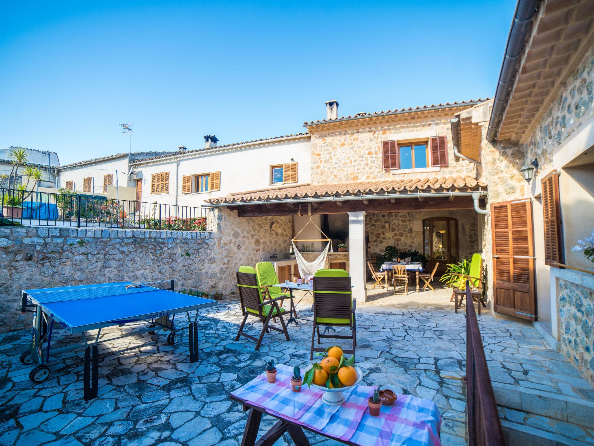 Foto 6 - Casa de 3 habitaciones en Mancor de la Vall con jardín y vistas al mar