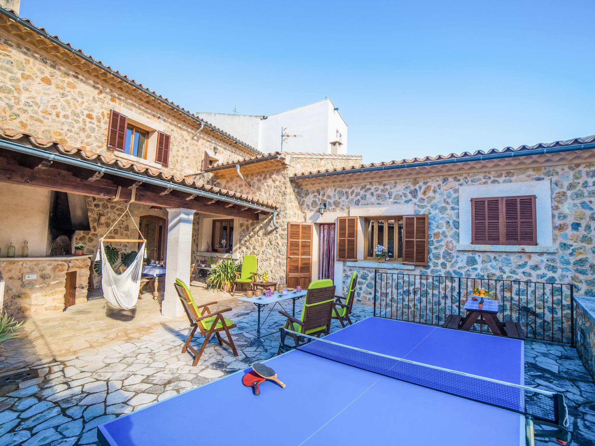 Foto 1 - Casa de 3 quartos em Mancor de la Vall com jardim e vistas do mar