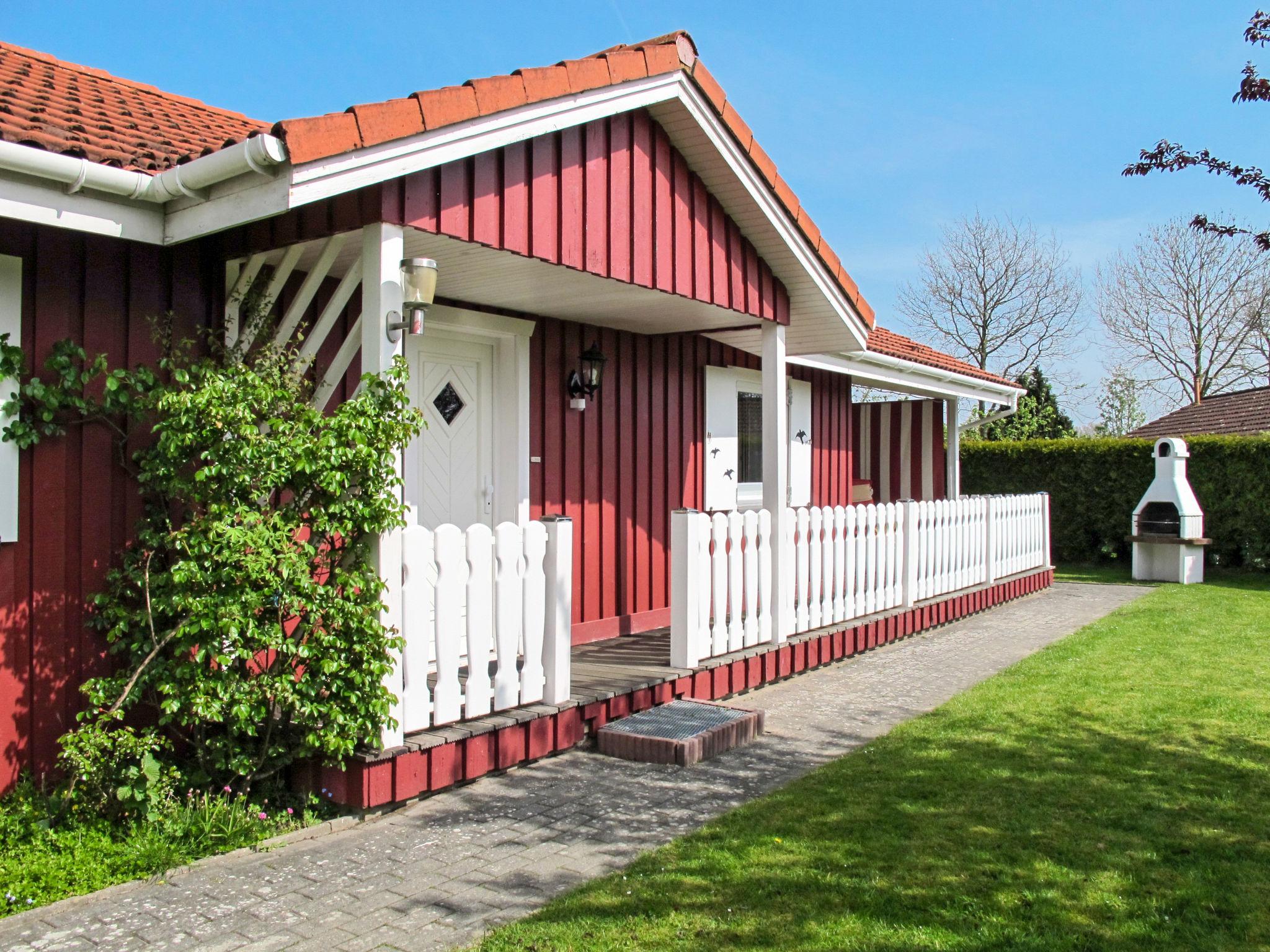 Foto 20 - Casa con 3 camere da letto a Otterndorf con giardino e vista mare
