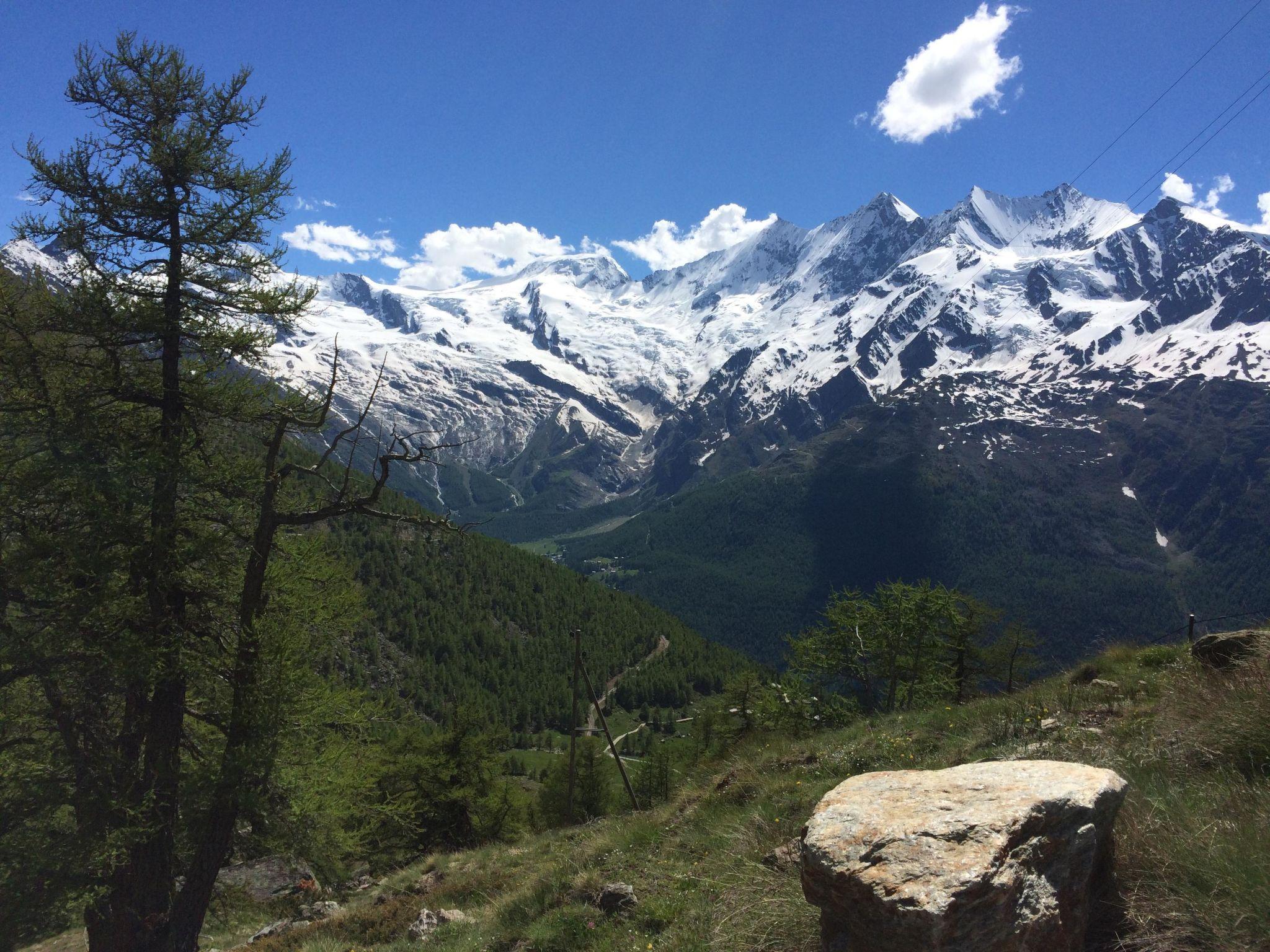 Photo 9 - Maison en Saas-Grund avec jardin et vues sur la montagne