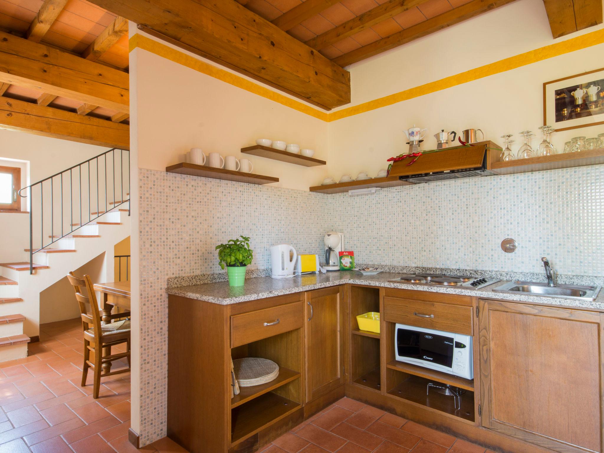 Foto 10 - Haus mit 3 Schlafzimmern in Greve in Chianti mit schwimmbad
