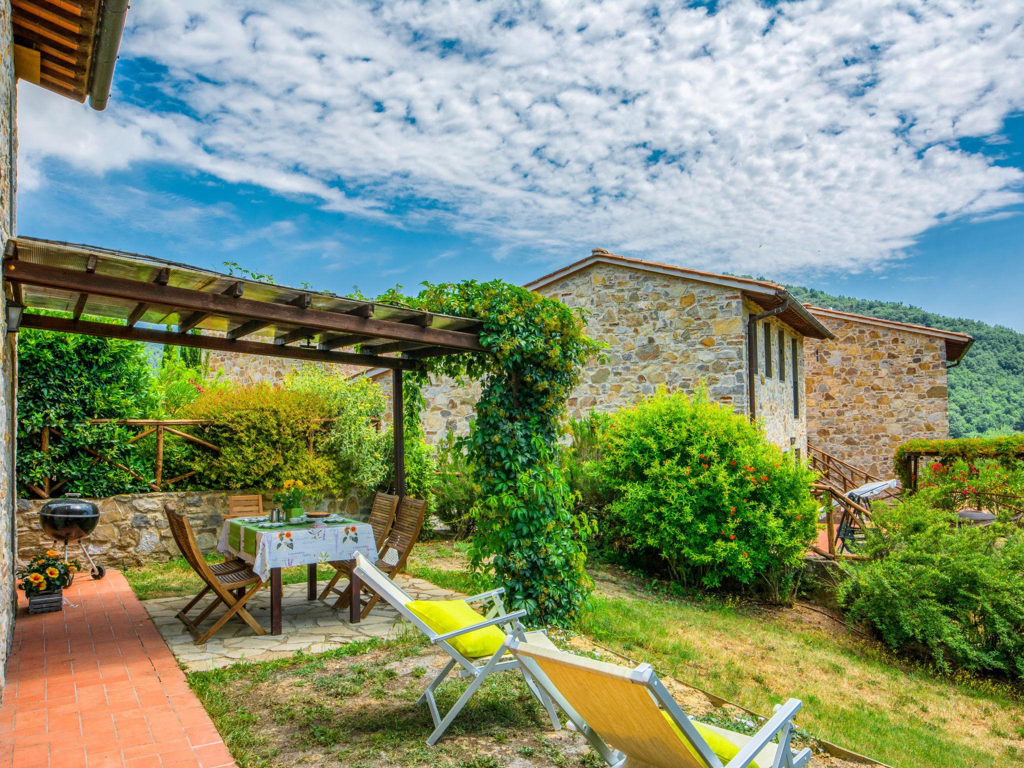 Foto 2 - Casa con 3 camere da letto a Greve in Chianti con piscina e giardino