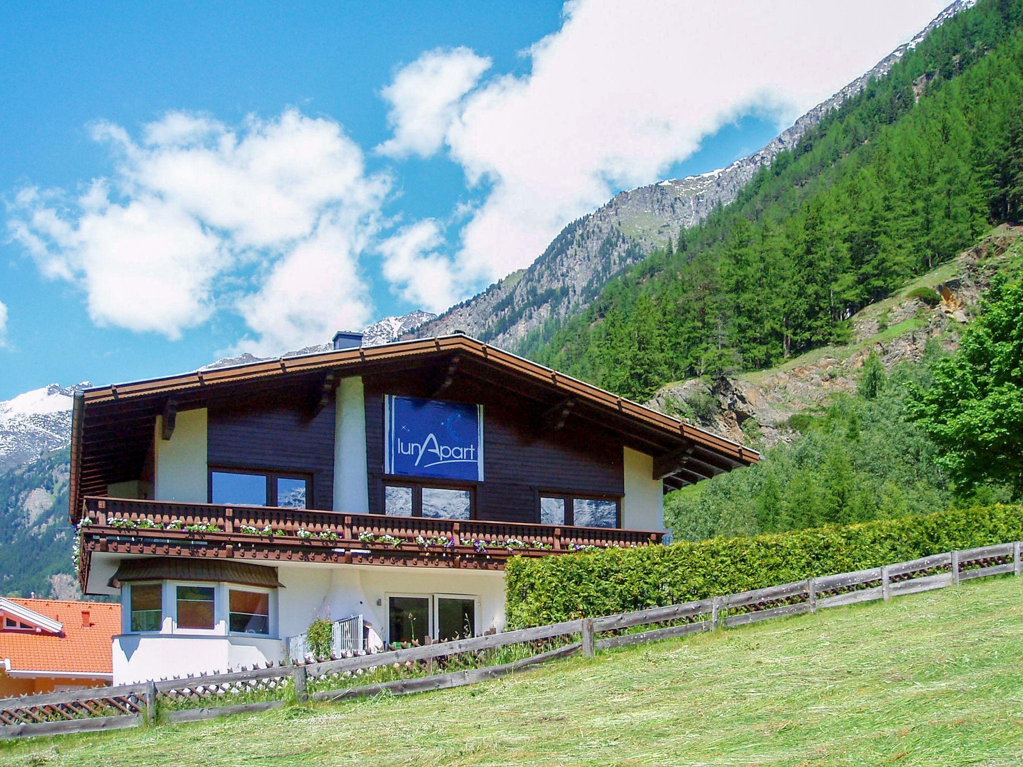 Photo 6 - Appartement de 1 chambre à Sölden avec jardin