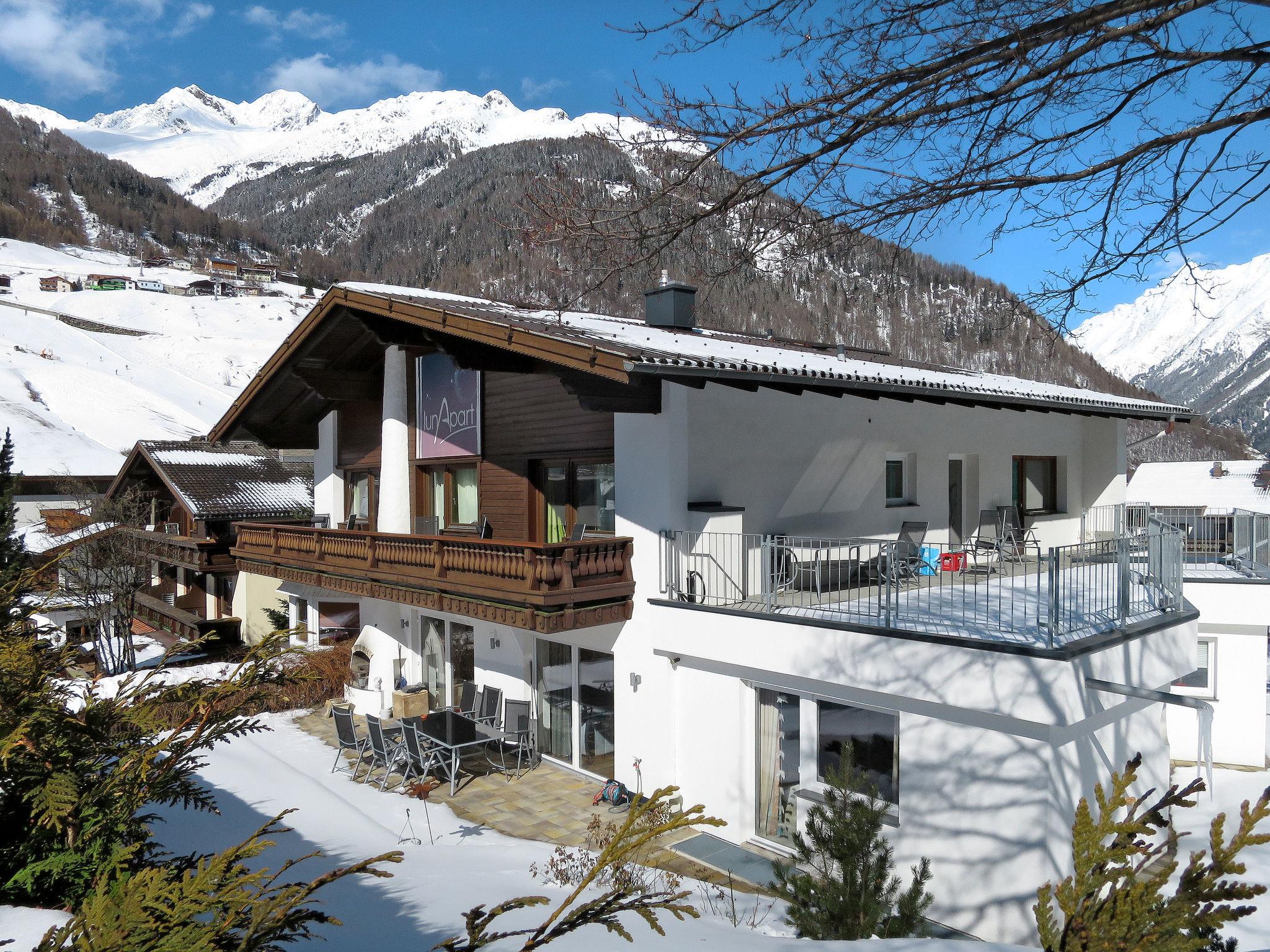 Photo 15 - Appartement de 1 chambre à Sölden avec jardin