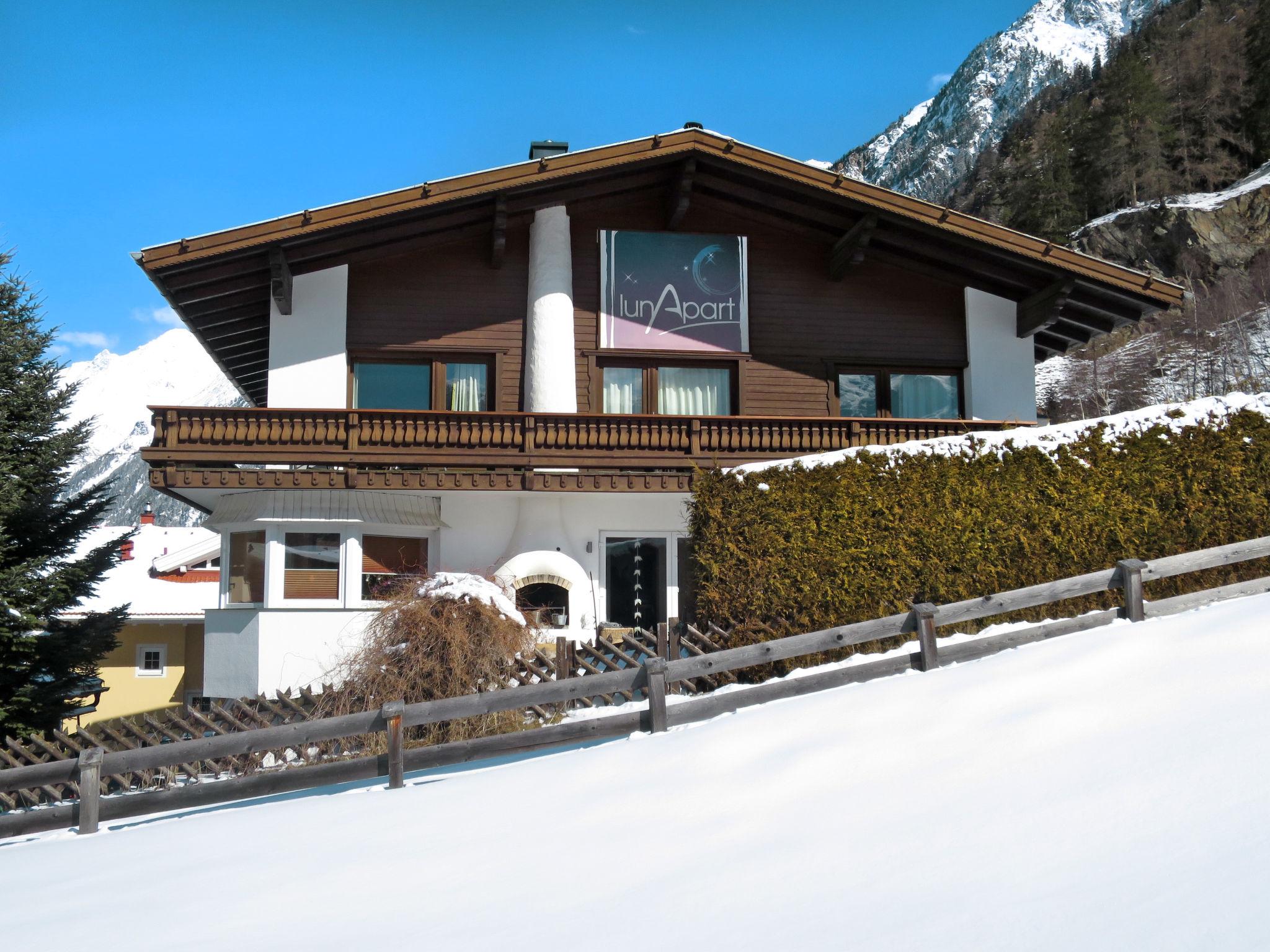 Photo 10 - Appartement de 1 chambre à Sölden avec jardin et vues sur la montagne