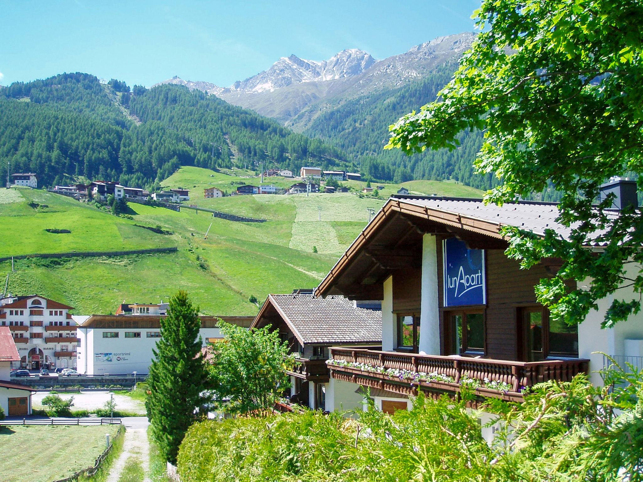 Photo 1 - Appartement de 1 chambre à Sölden avec jardin et vues sur la montagne