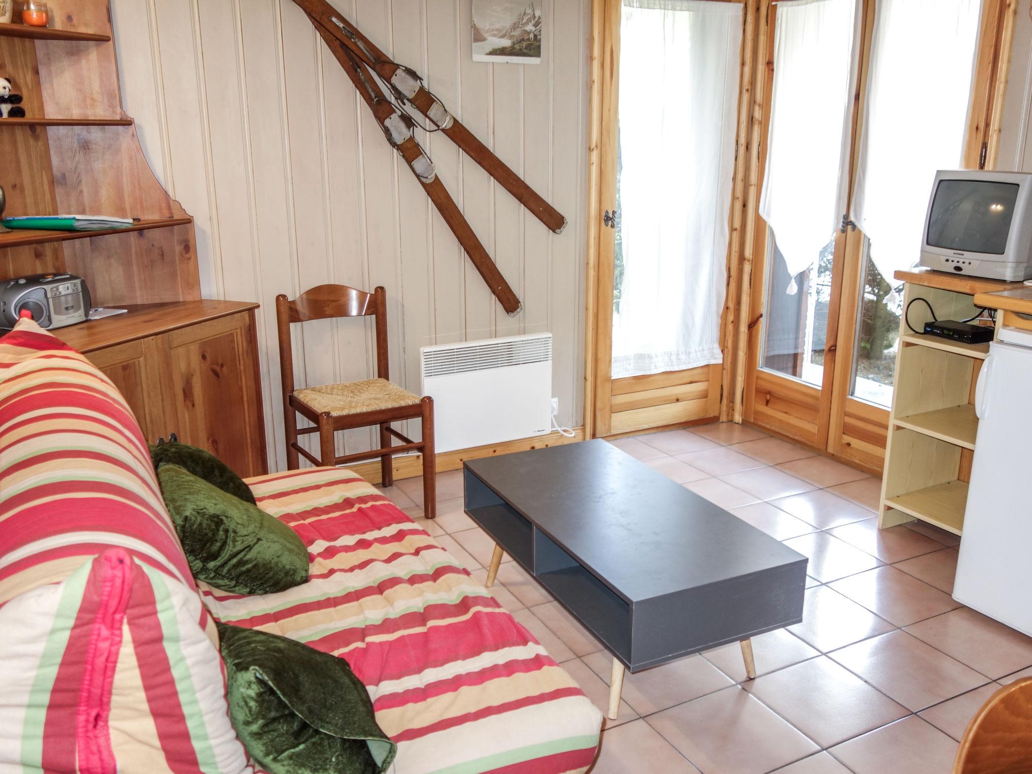 Photo 6 - Appartement de 1 chambre à Saint-Gervais-les-Bains avec terrasse et vues sur la montagne