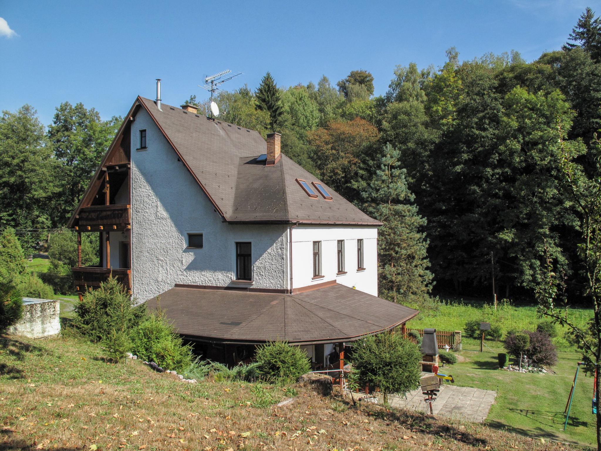 Foto 23 - Casa con 2 camere da letto a Zlatá Olešnice con giardino e terrazza