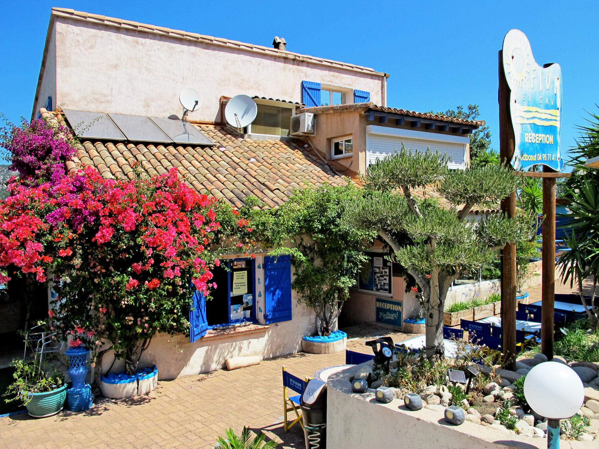 Photo 11 - Maison de 2 chambres à Zonza avec piscine et vues à la mer