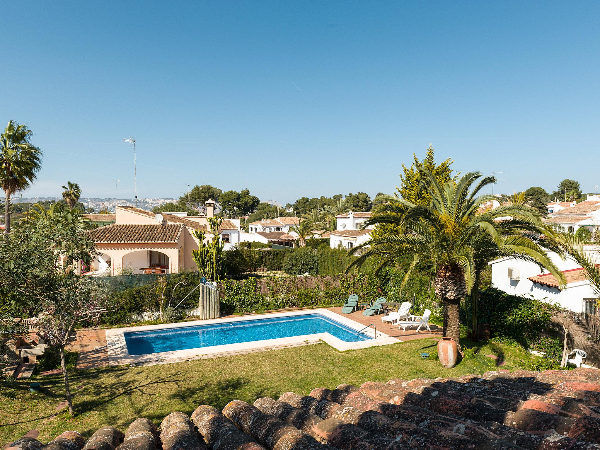 Foto 2 - Casa de 3 quartos em Jávea com piscina privada e vistas do mar