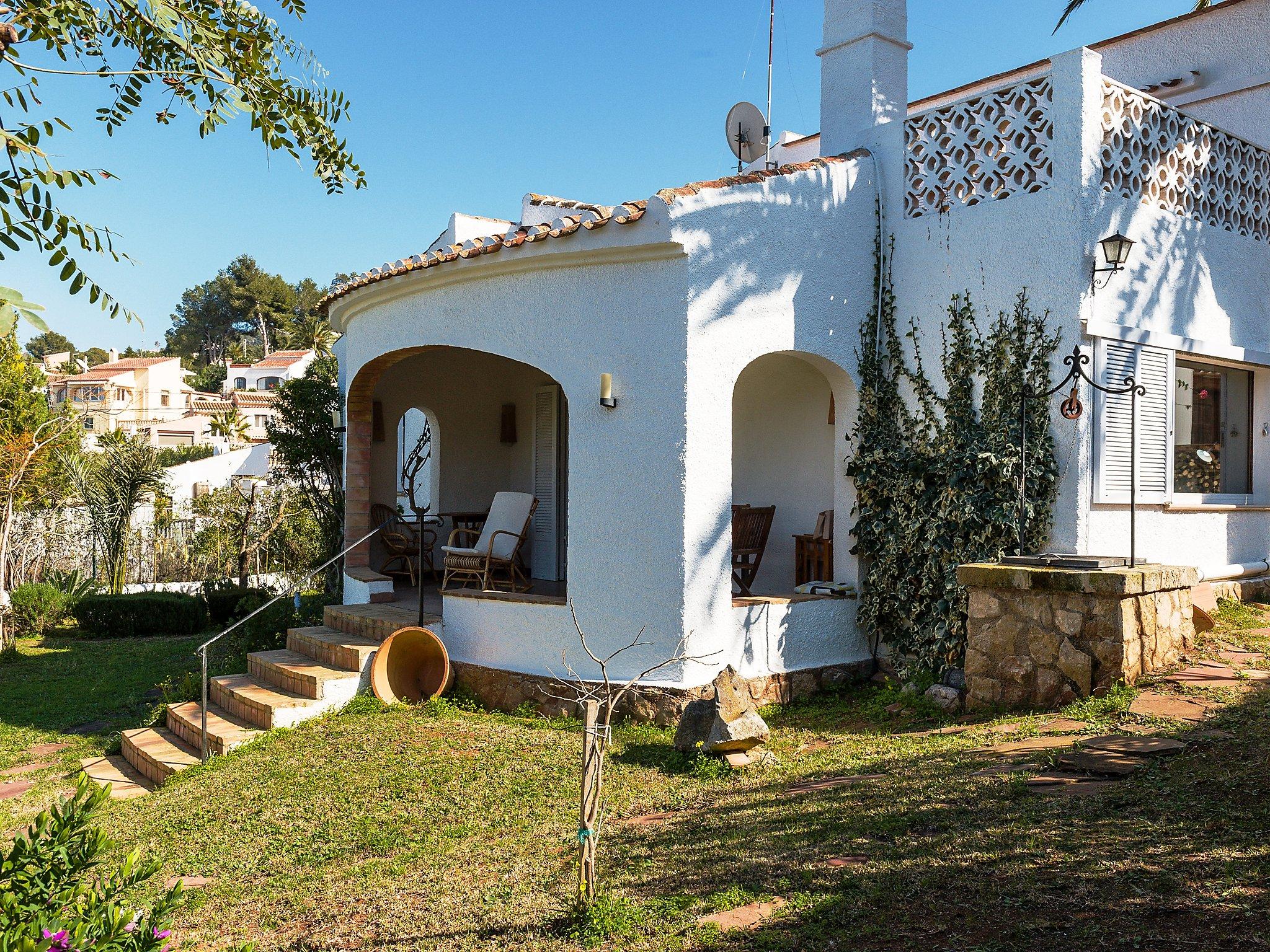 Foto 30 - Casa de 3 quartos em Jávea com piscina privada e vistas do mar