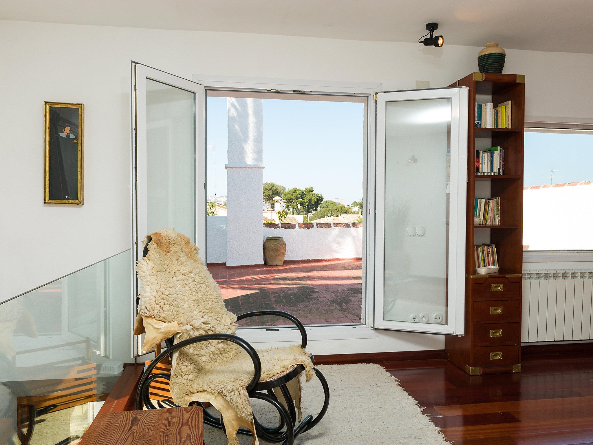 Foto 19 - Casa de 3 habitaciones en Jávea con piscina privada y vistas al mar