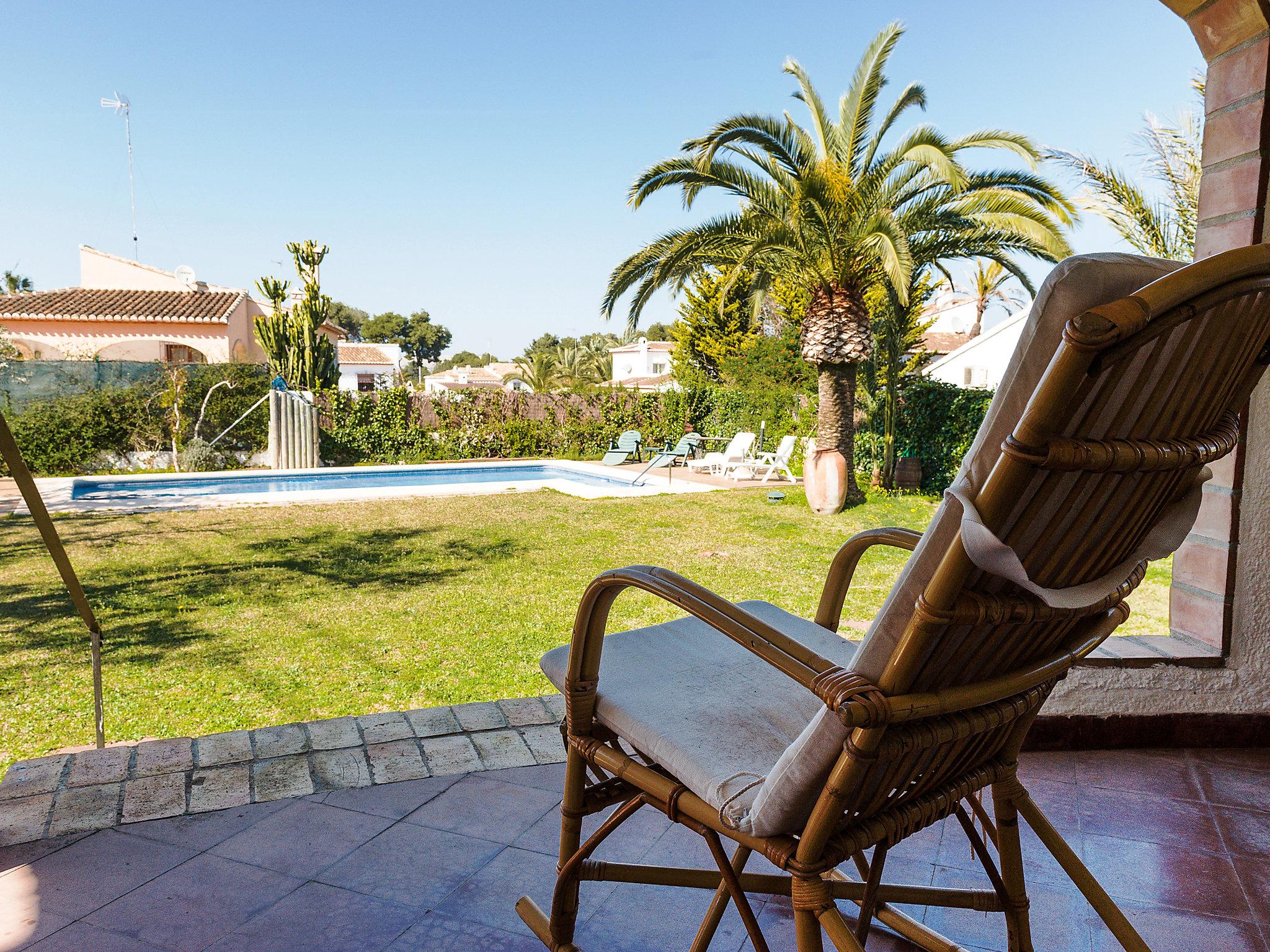 Foto 35 - Casa de 3 quartos em Jávea com piscina privada e vistas do mar