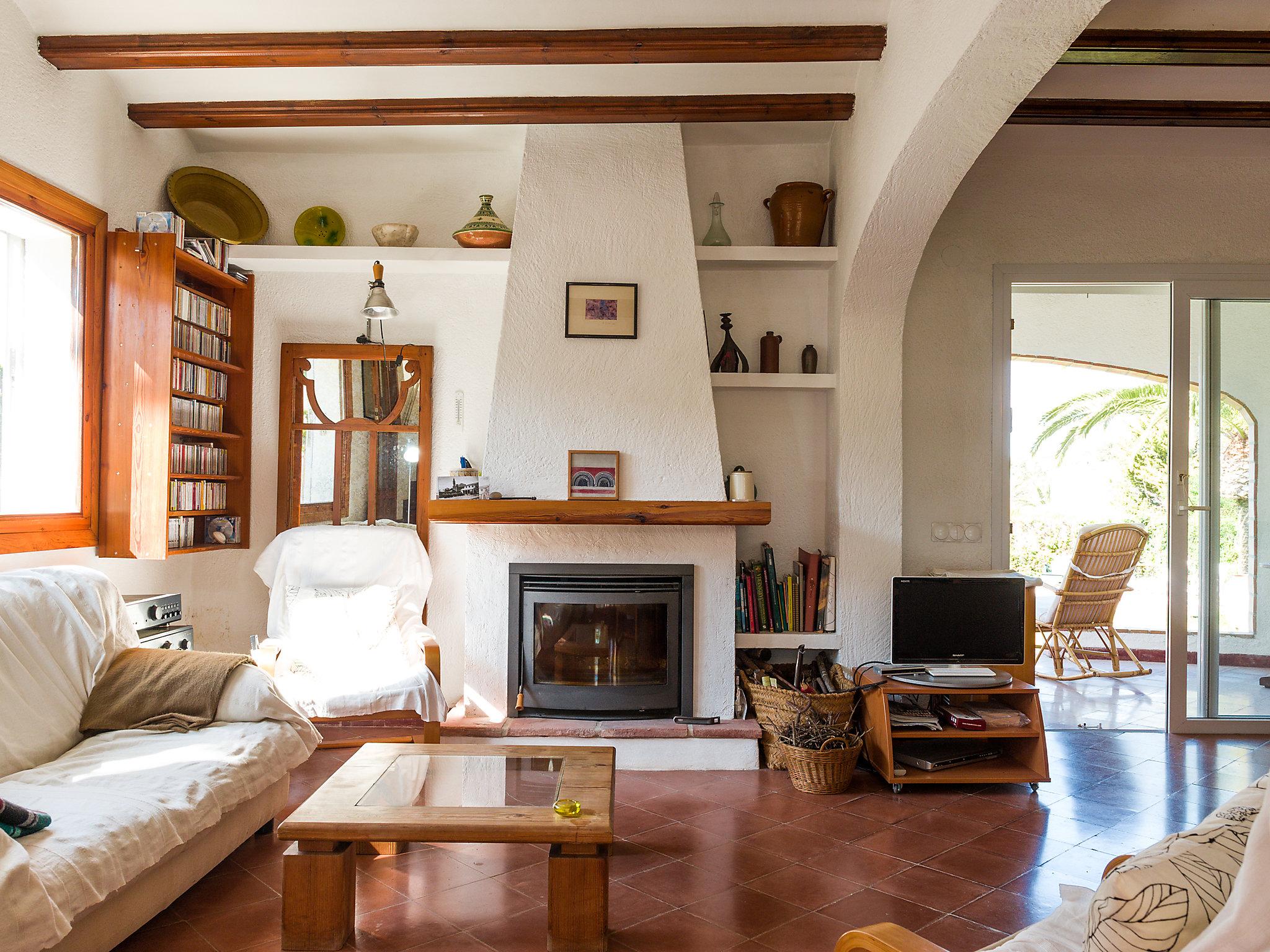 Foto 7 - Casa con 3 camere da letto a Jávea con piscina privata e vista mare