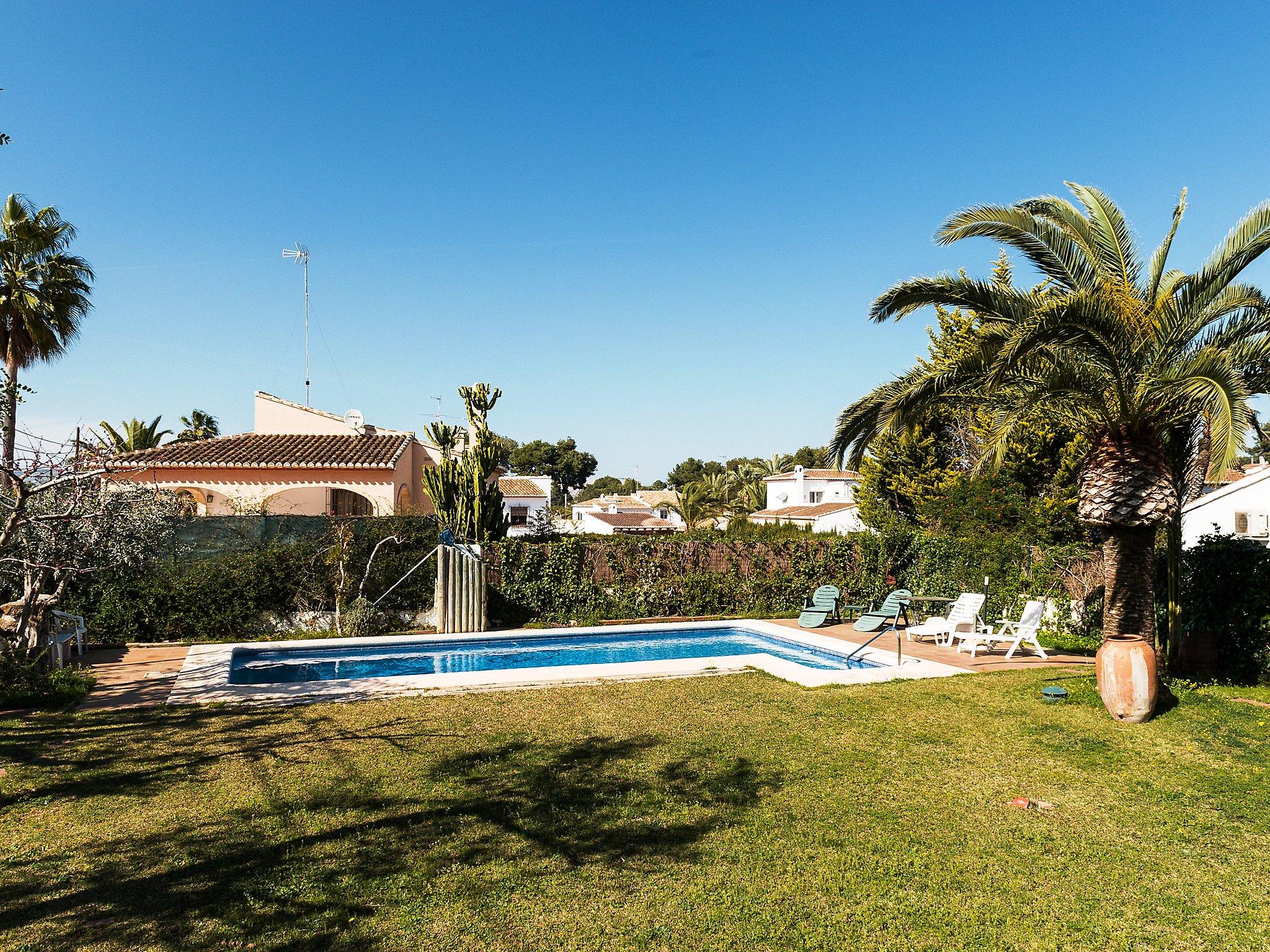 Foto 36 - Casa de 3 quartos em Jávea com piscina privada e vistas do mar