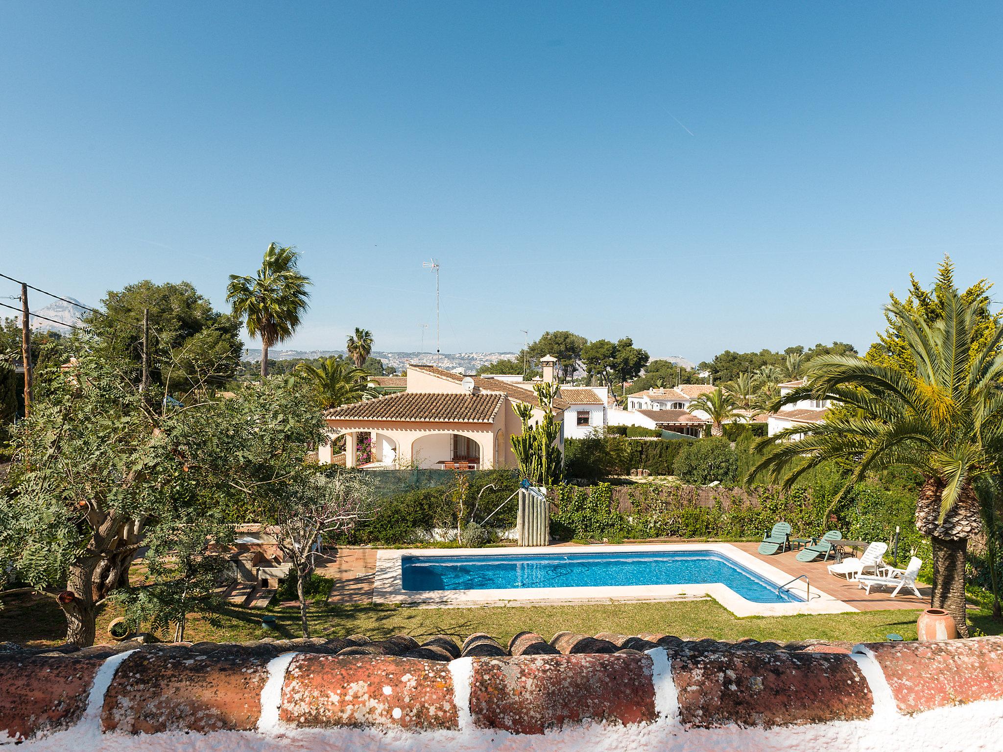 Foto 26 - Casa con 3 camere da letto a Jávea con piscina privata e vista mare