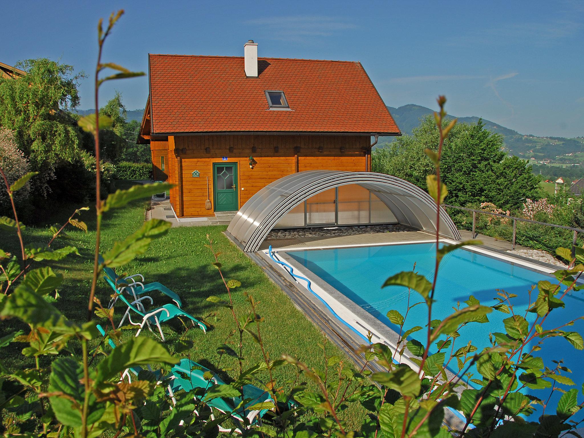 Foto 23 - Casa de 2 quartos em Schlierbach com piscina e terraço