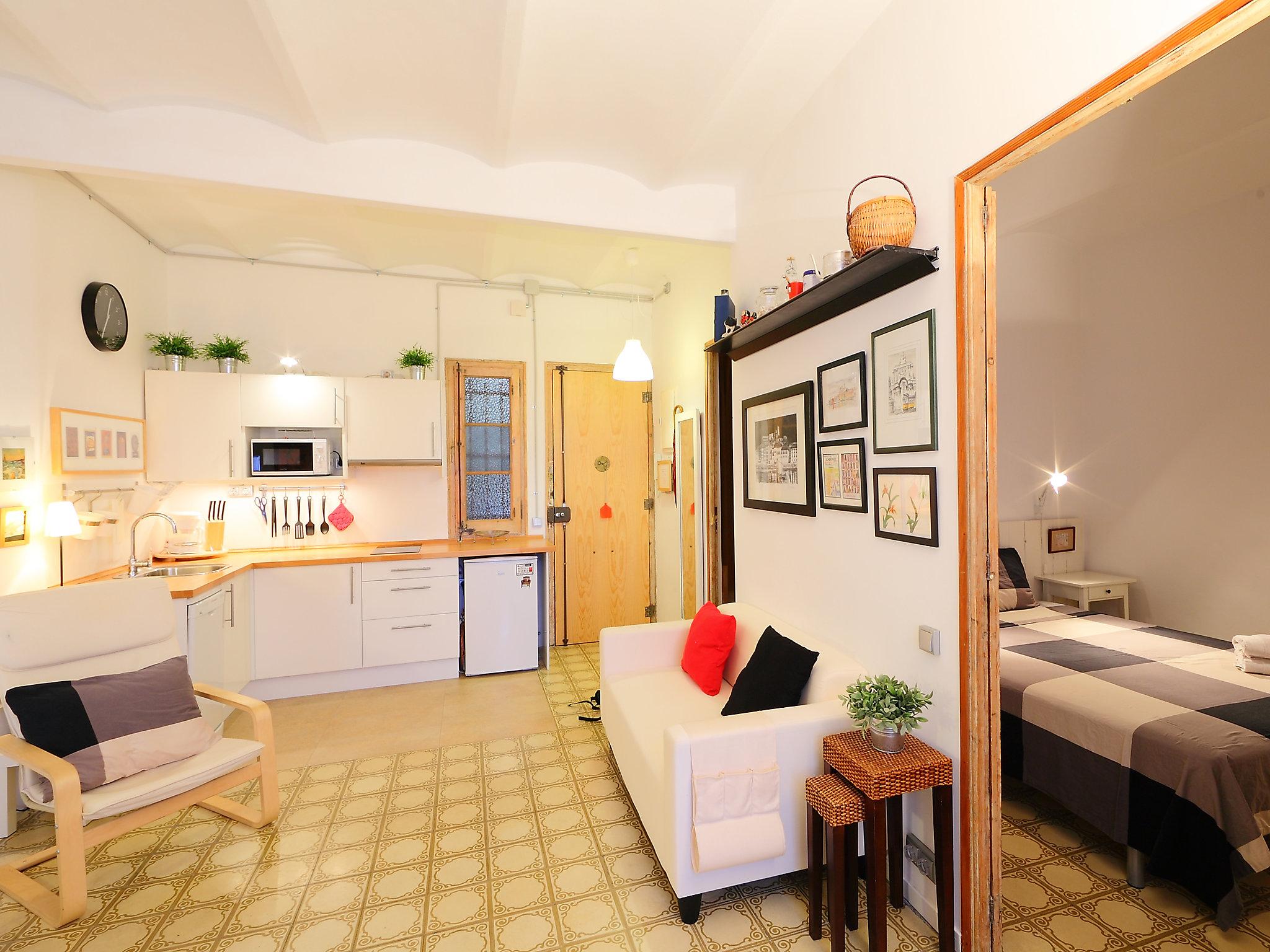 Foto 10 - Appartamento con 2 camere da letto a Barcellona