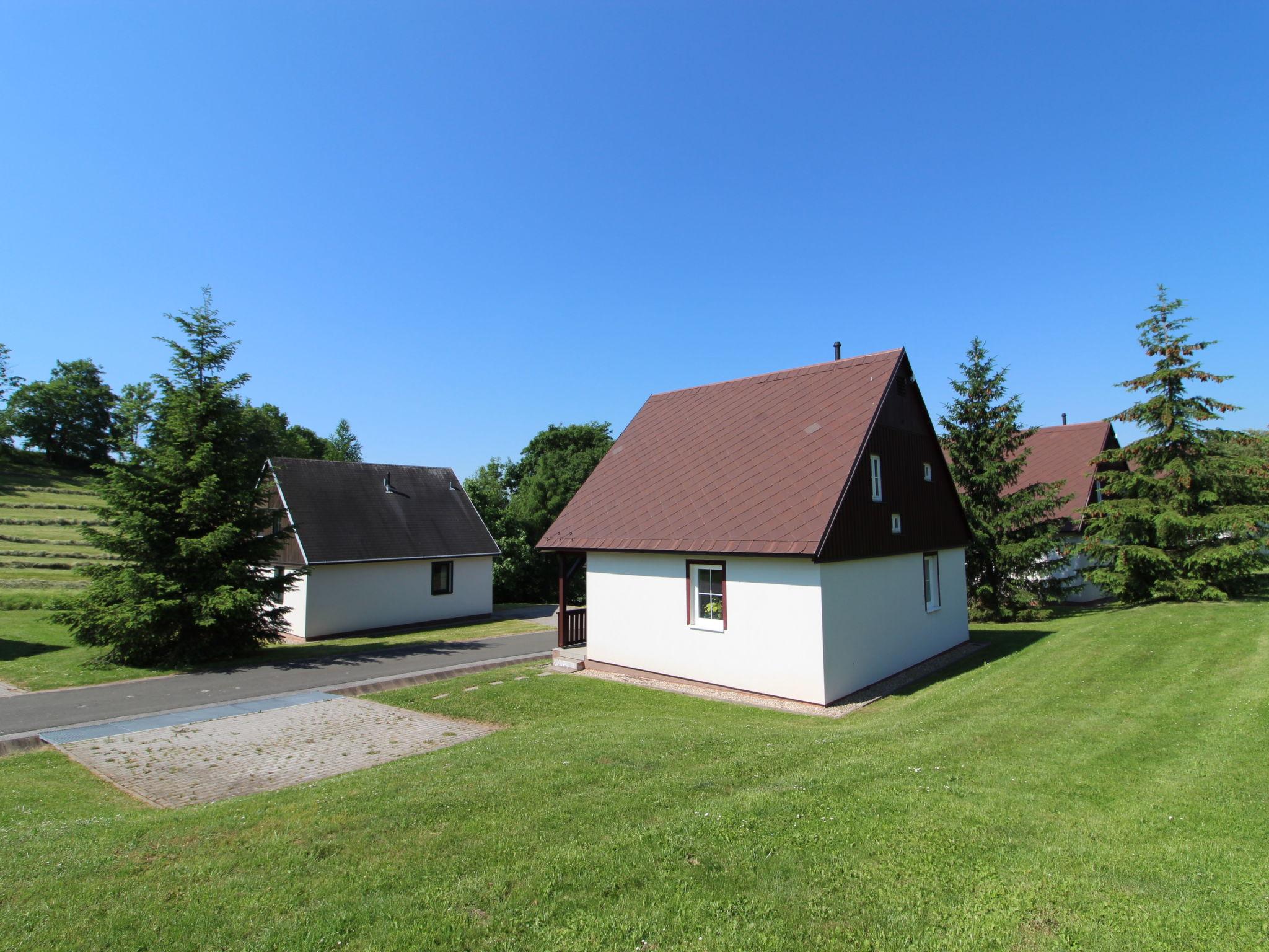 Foto 22 - Casa con 3 camere da letto a Černý Důl con piscina e giardino