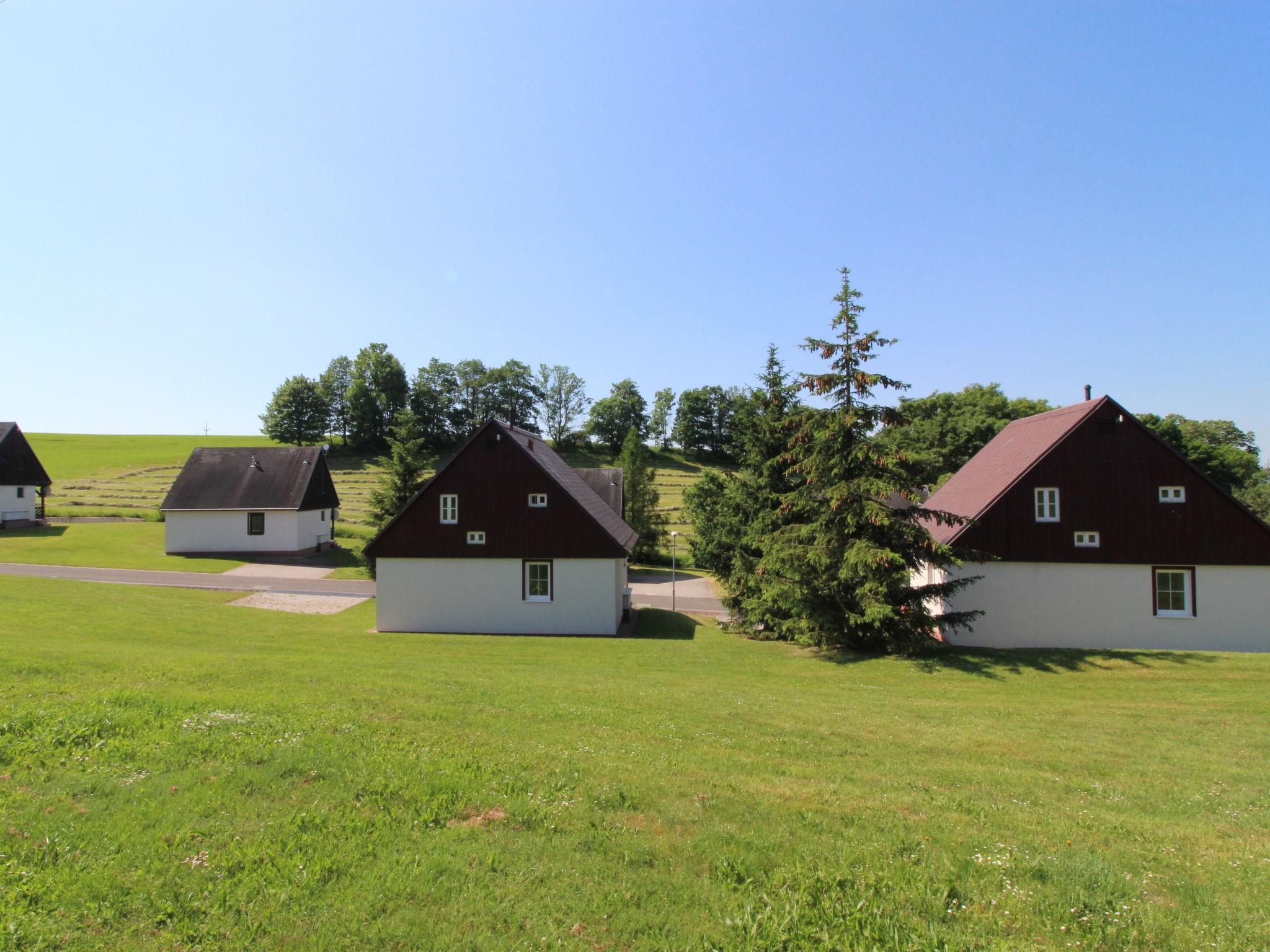 Foto 15 - Haus mit 3 Schlafzimmern in Černý Důl mit schwimmbad und garten