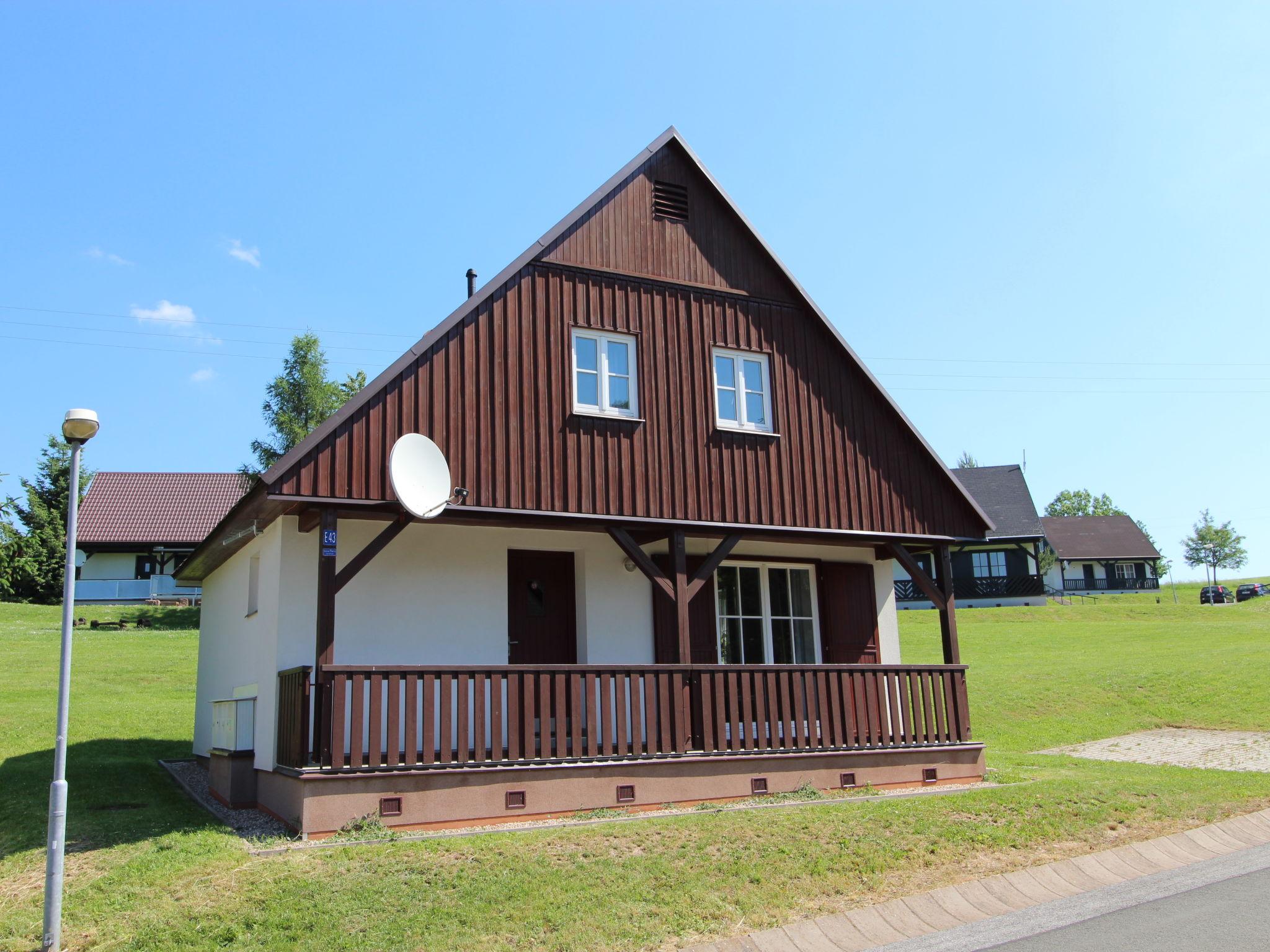 Foto 11 - Casa con 3 camere da letto a Černý Důl con piscina e vista sulle montagne