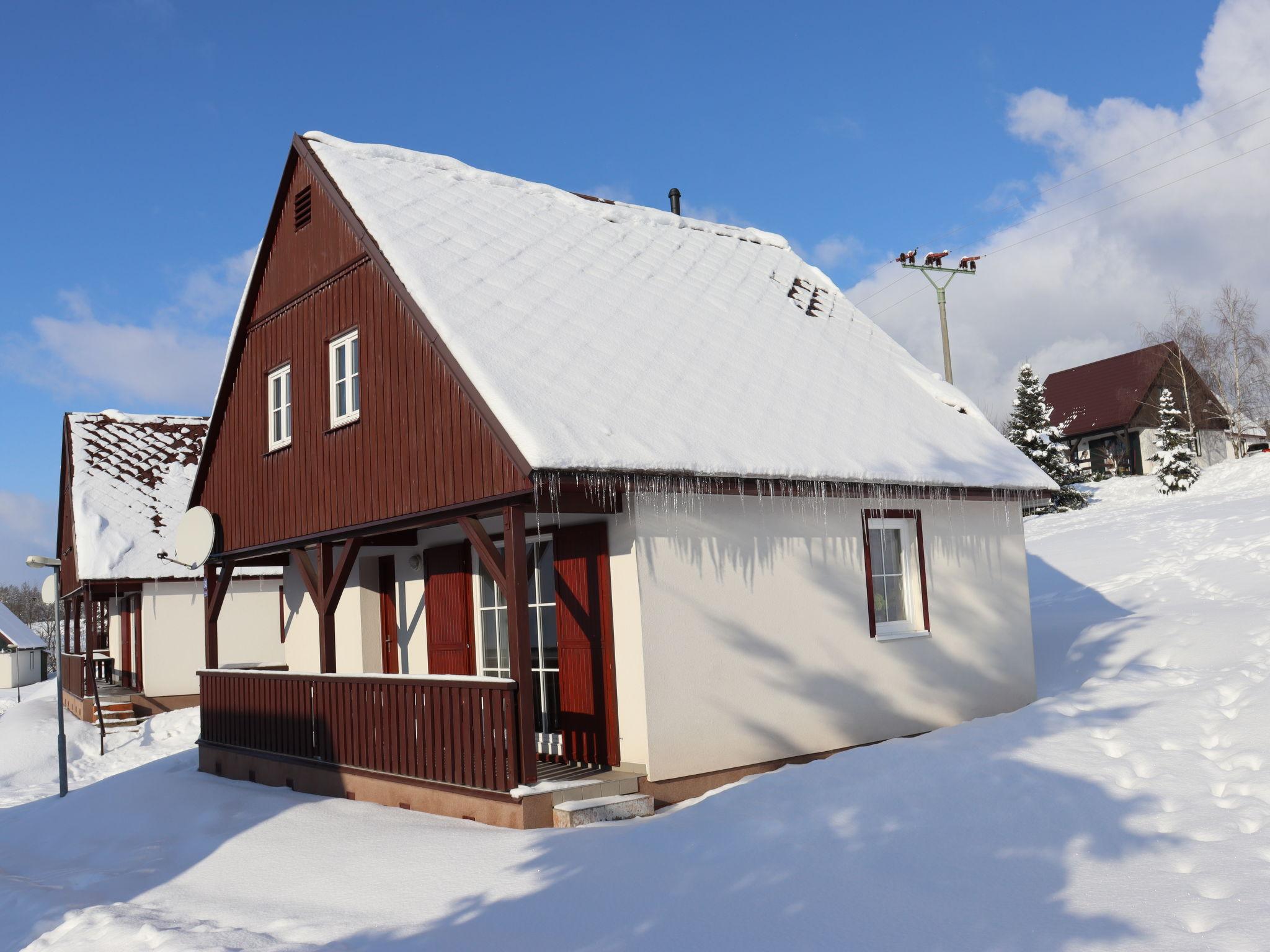 Foto 30 - Haus mit 3 Schlafzimmern in Černý Důl mit schwimmbad und garten