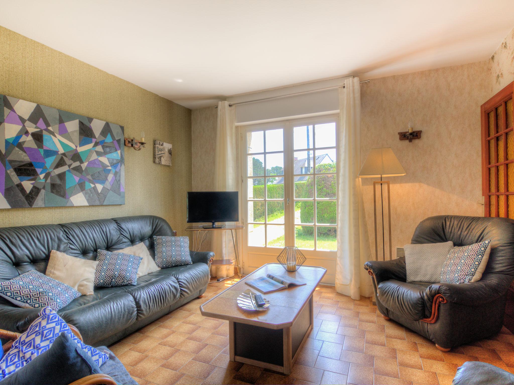 Foto 3 - Casa con 3 camere da letto a Saint-Pierre-Quiberon con giardino e vista mare