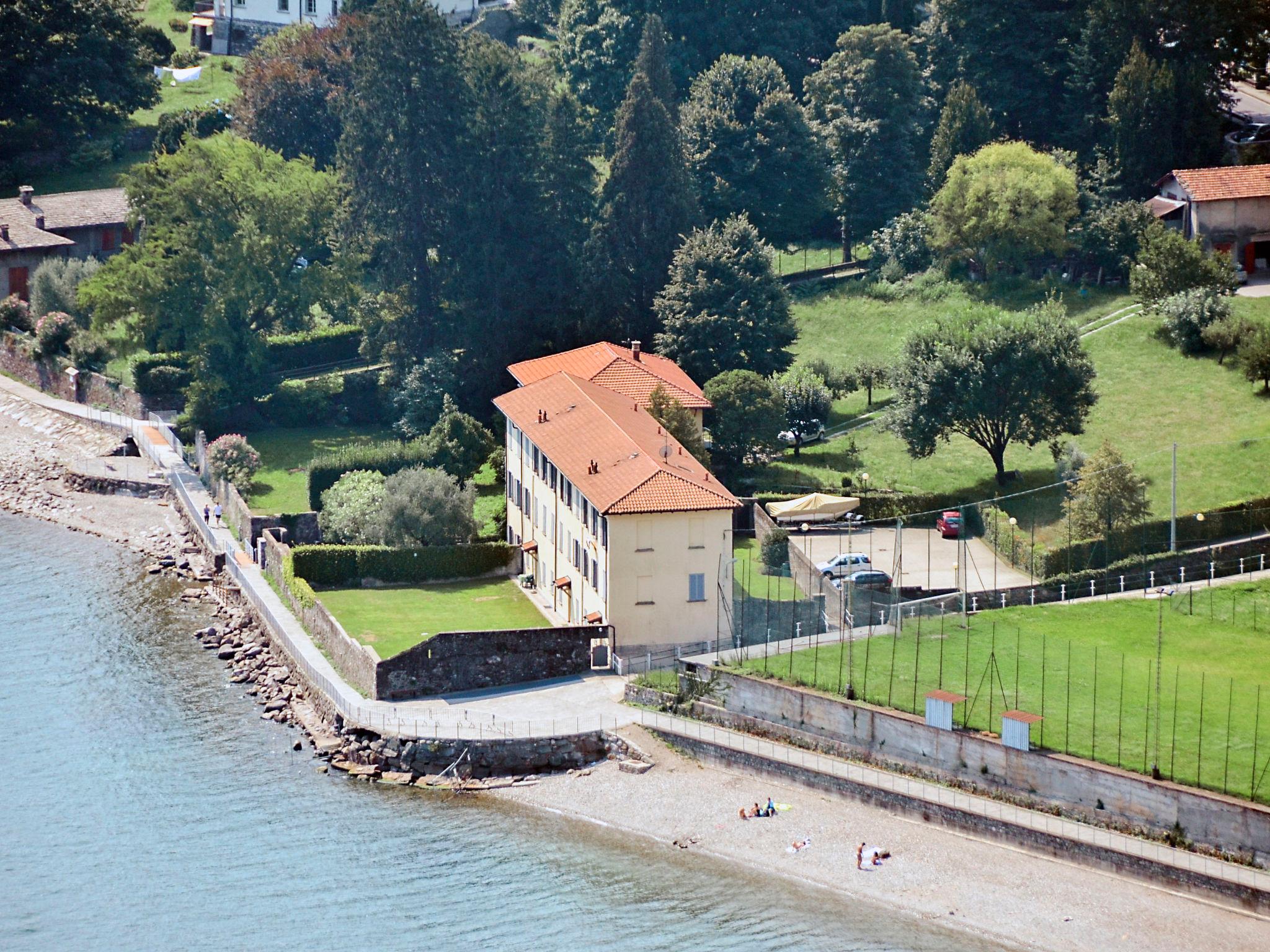 Foto 1 - Appartamento con 1 camera da letto a Musso con giardino e vista sulle montagne