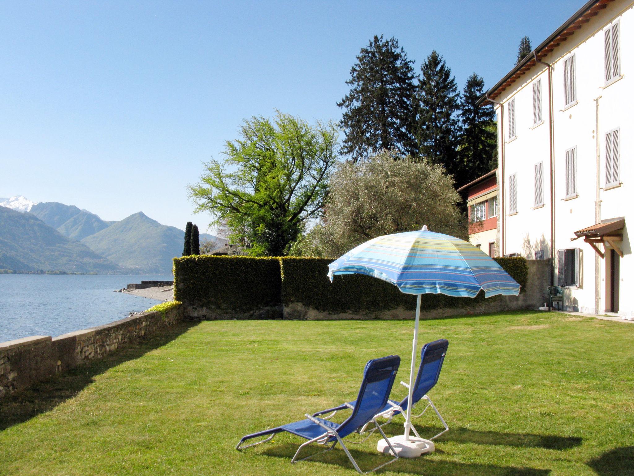 Photo 2 - Appartement de 1 chambre à Musso avec jardin et vues sur la montagne