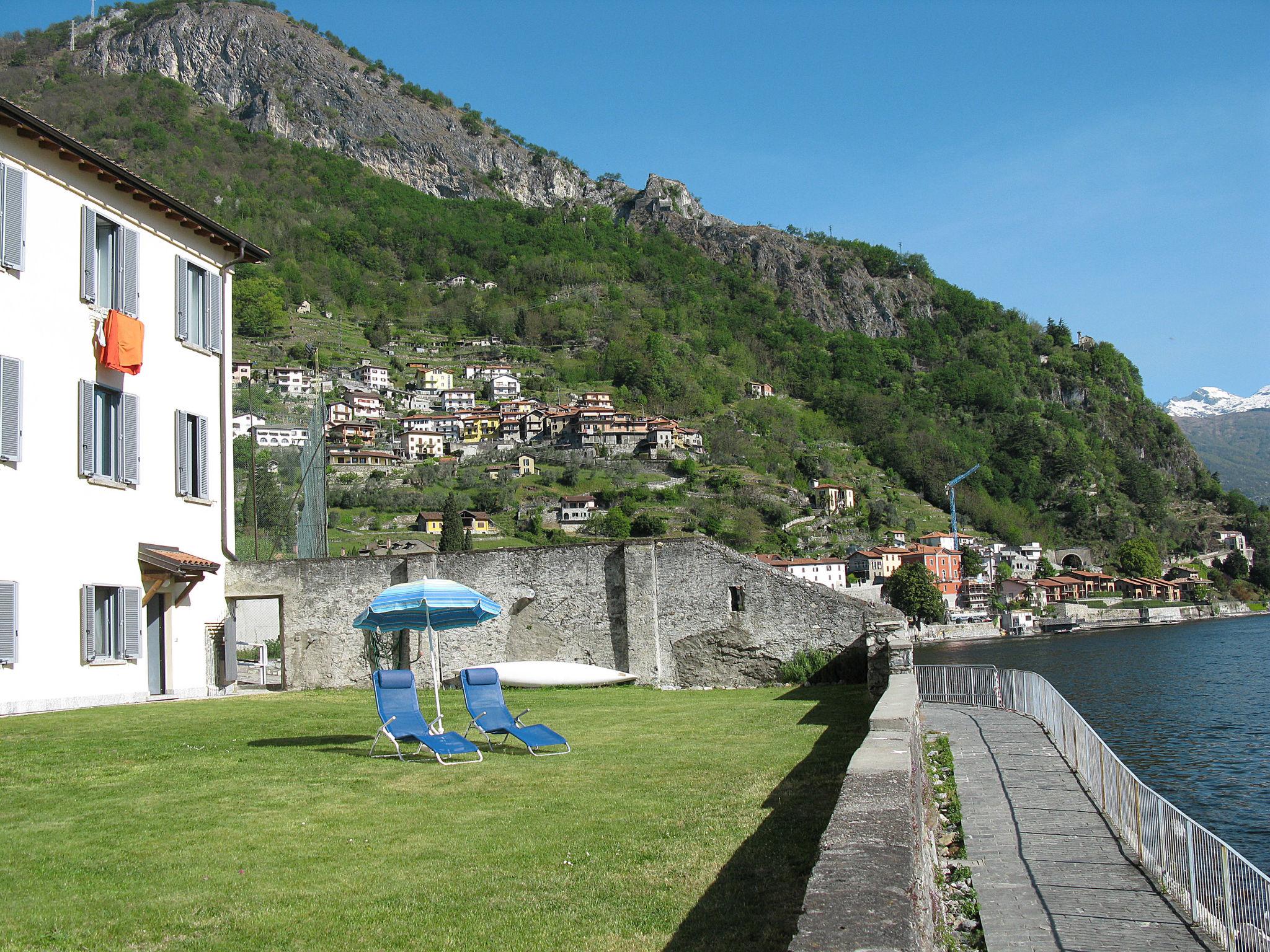 Photo 3 - Appartement de 1 chambre à Musso avec jardin et vues sur la montagne