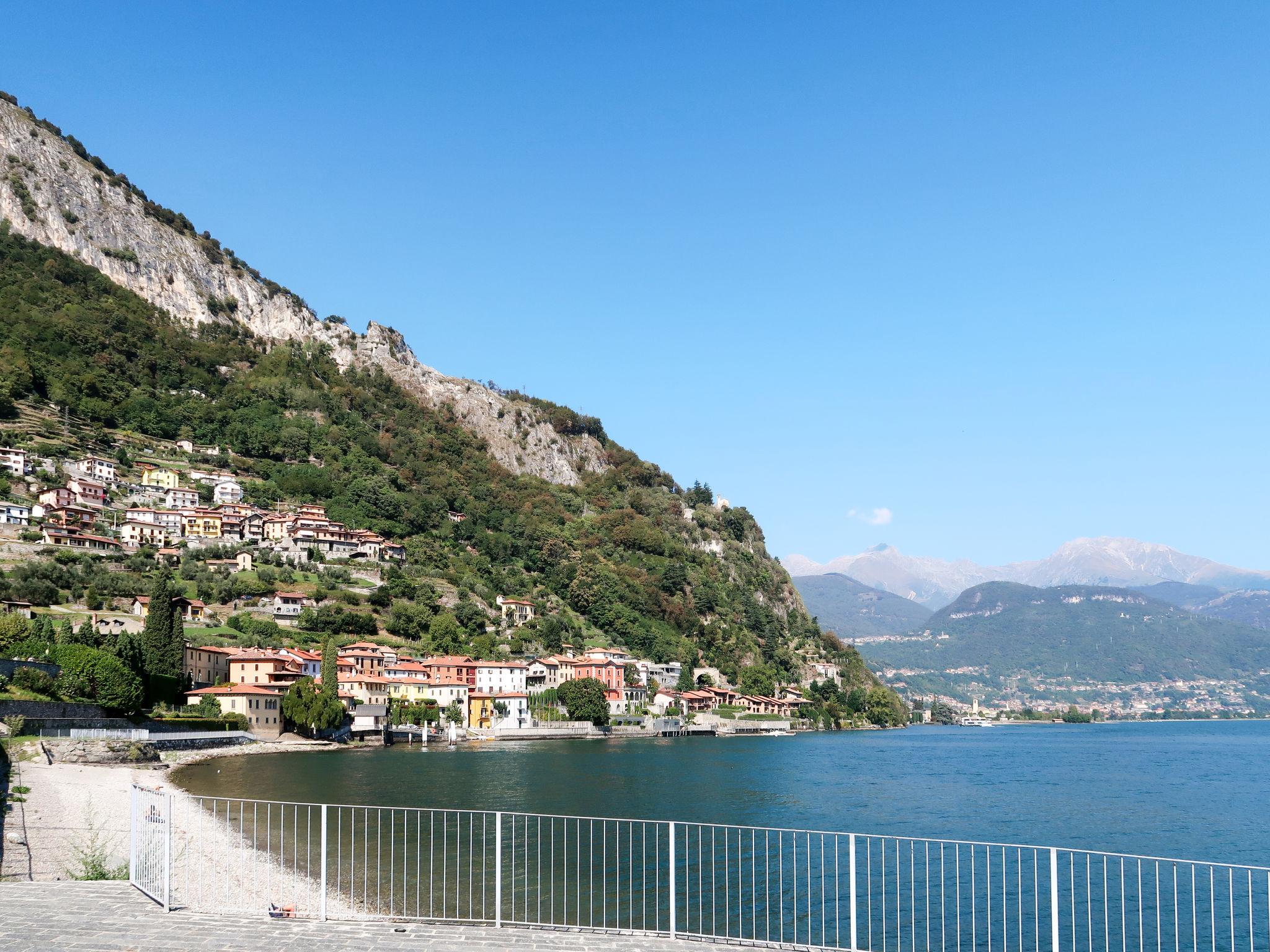 Foto 30 - Appartamento con 1 camera da letto a Musso con piscina e vista sulle montagne