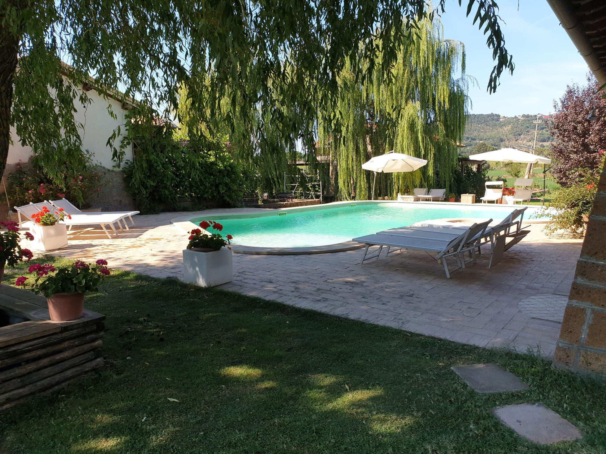 Photo 22 - Appartement de 2 chambres à Montefiascone avec piscine et jardin