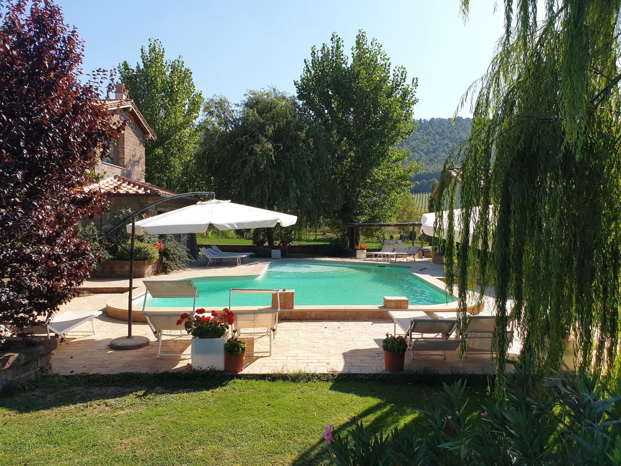 Photo 17 - Appartement de 2 chambres à Montefiascone avec piscine et jardin