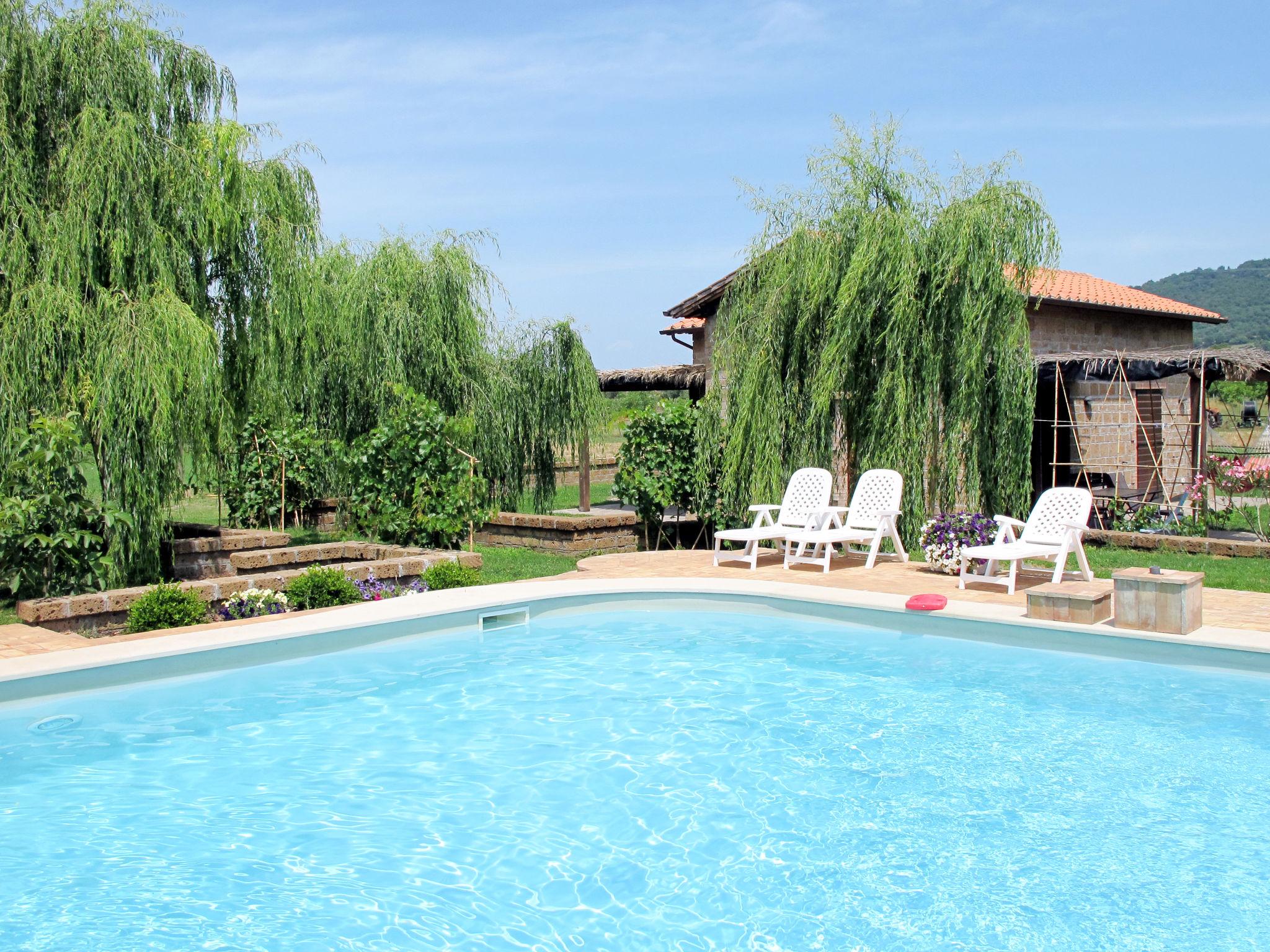 Photo 2 - Appartement de 2 chambres à Montefiascone avec piscine et jardin