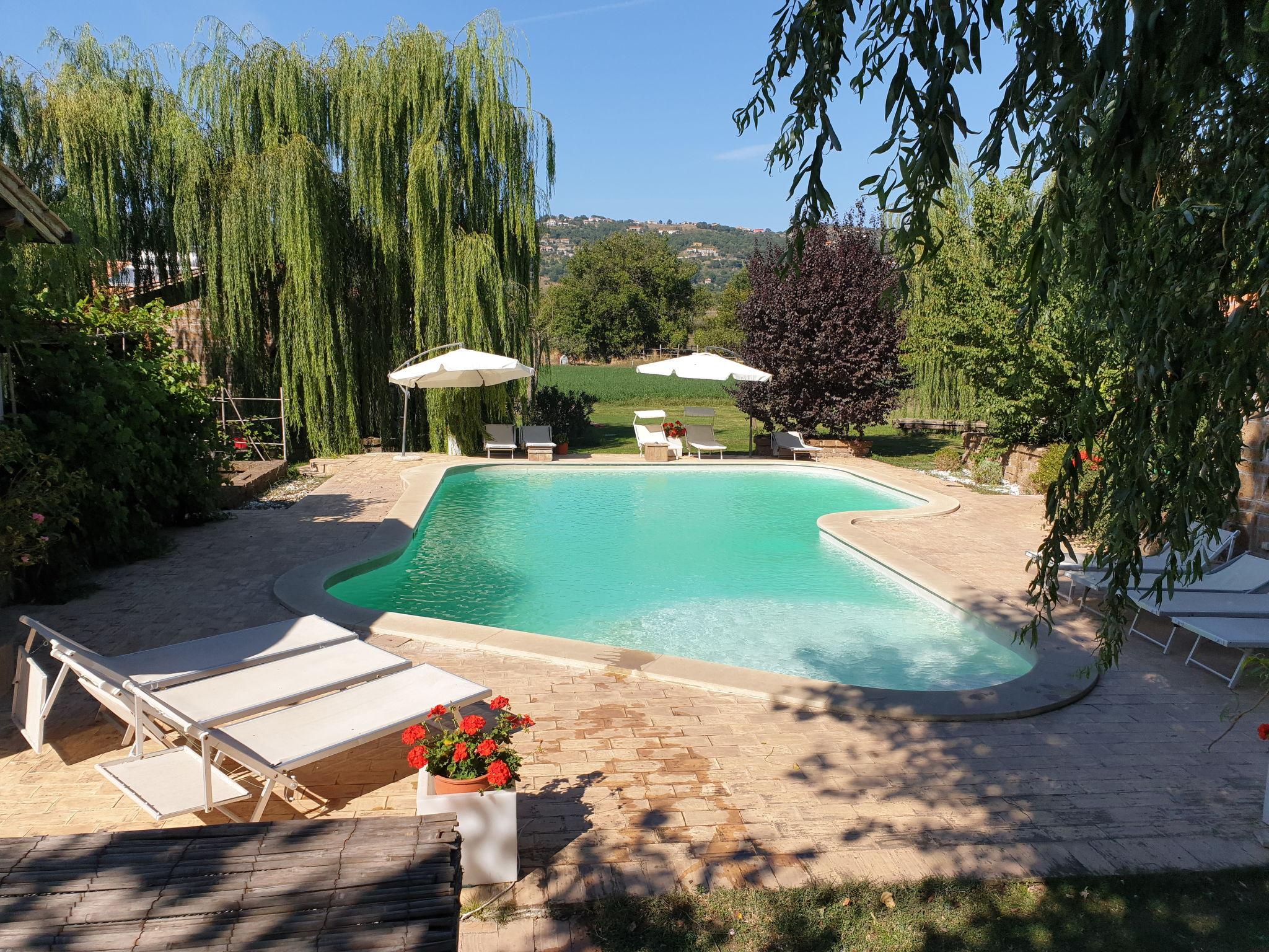 Foto 2 - Apartamento de 3 habitaciones en Montefiascone con piscina y jardín
