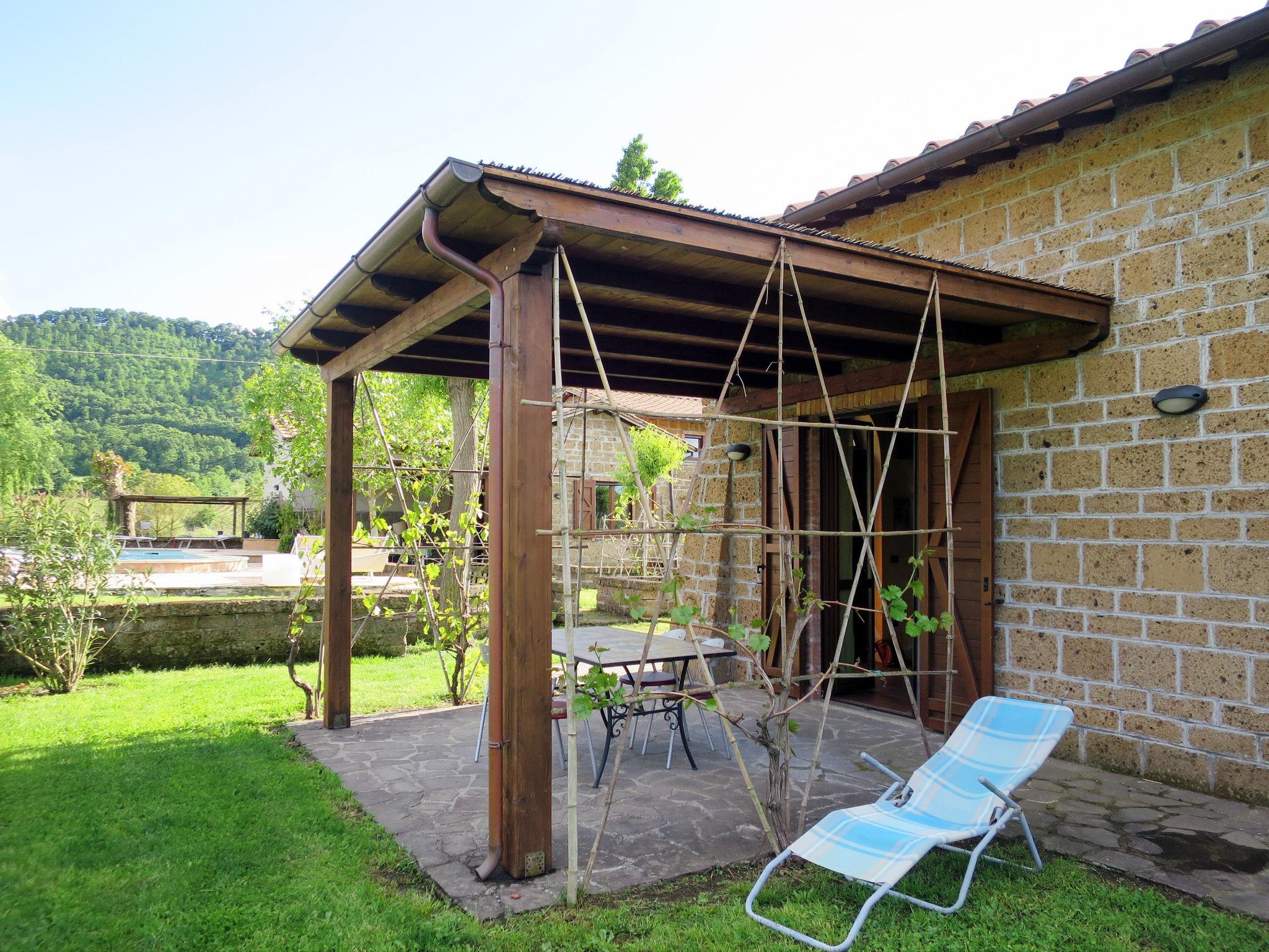 Foto 6 - Appartamento con 2 camere da letto a Montefiascone con piscina e giardino