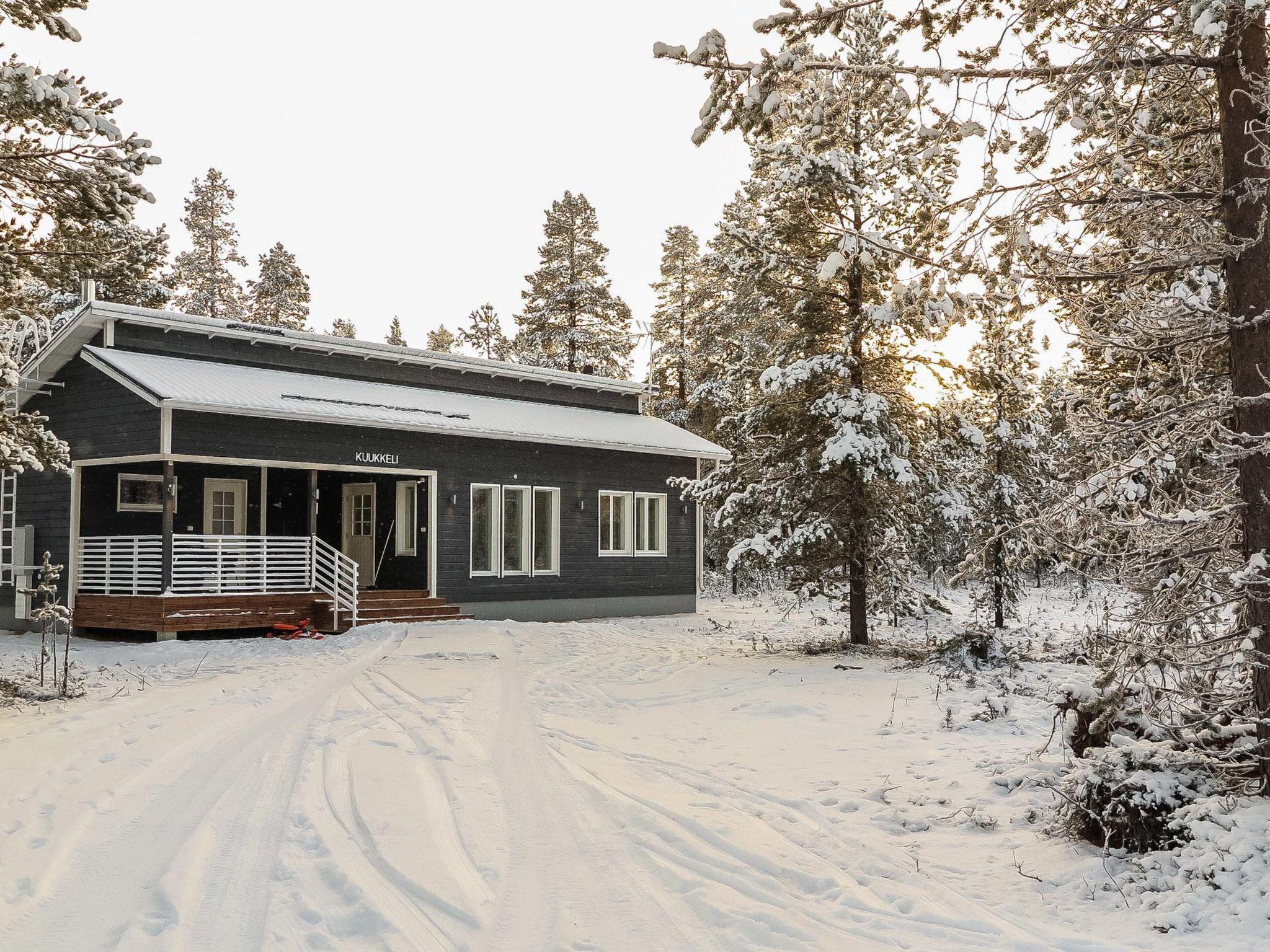 Photo 3 - Maison de 2 chambres à Enontekiö avec sauna et vues sur la montagne