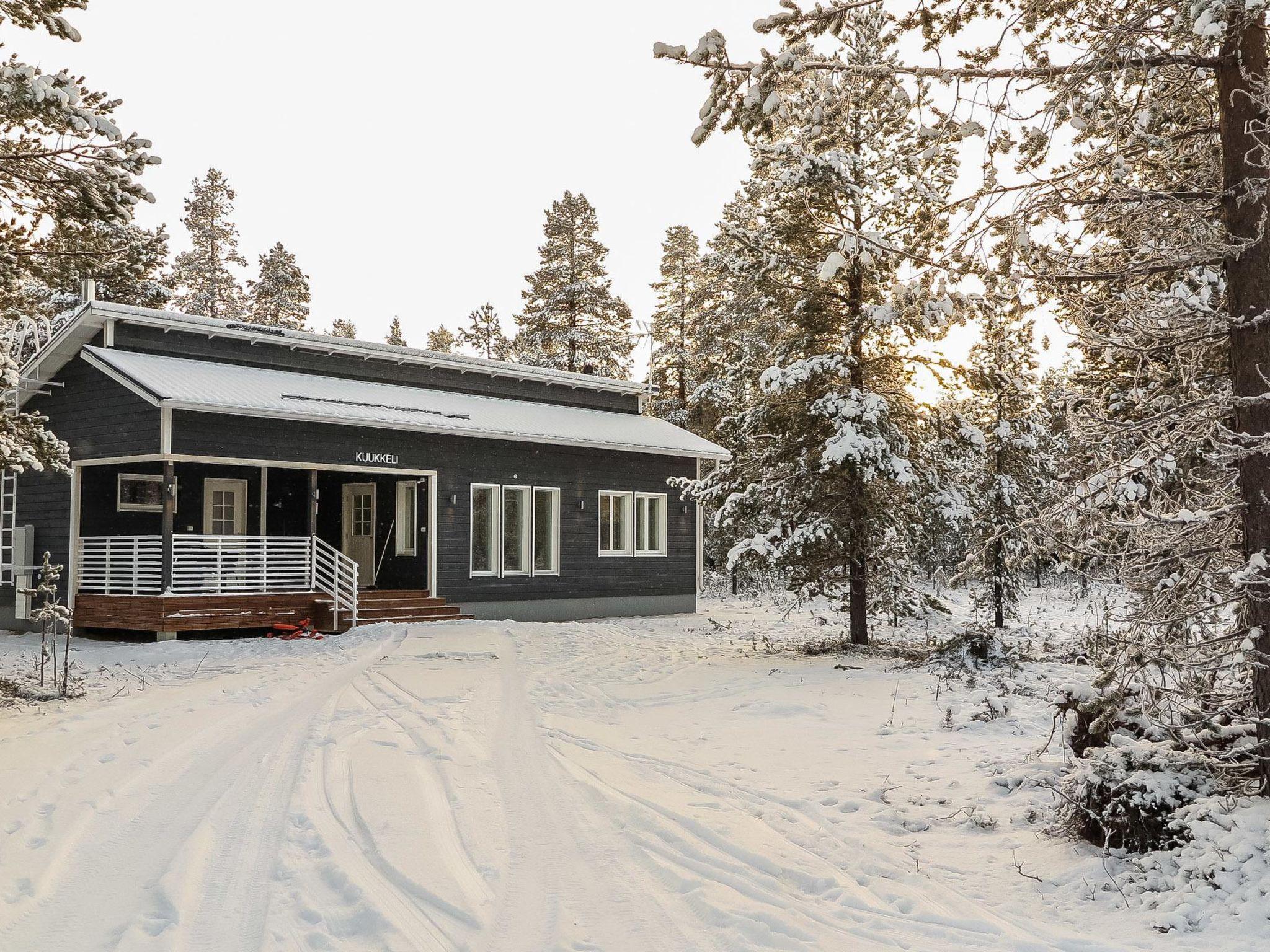 Foto 3 - Haus mit 2 Schlafzimmern in Enontekiö mit sauna