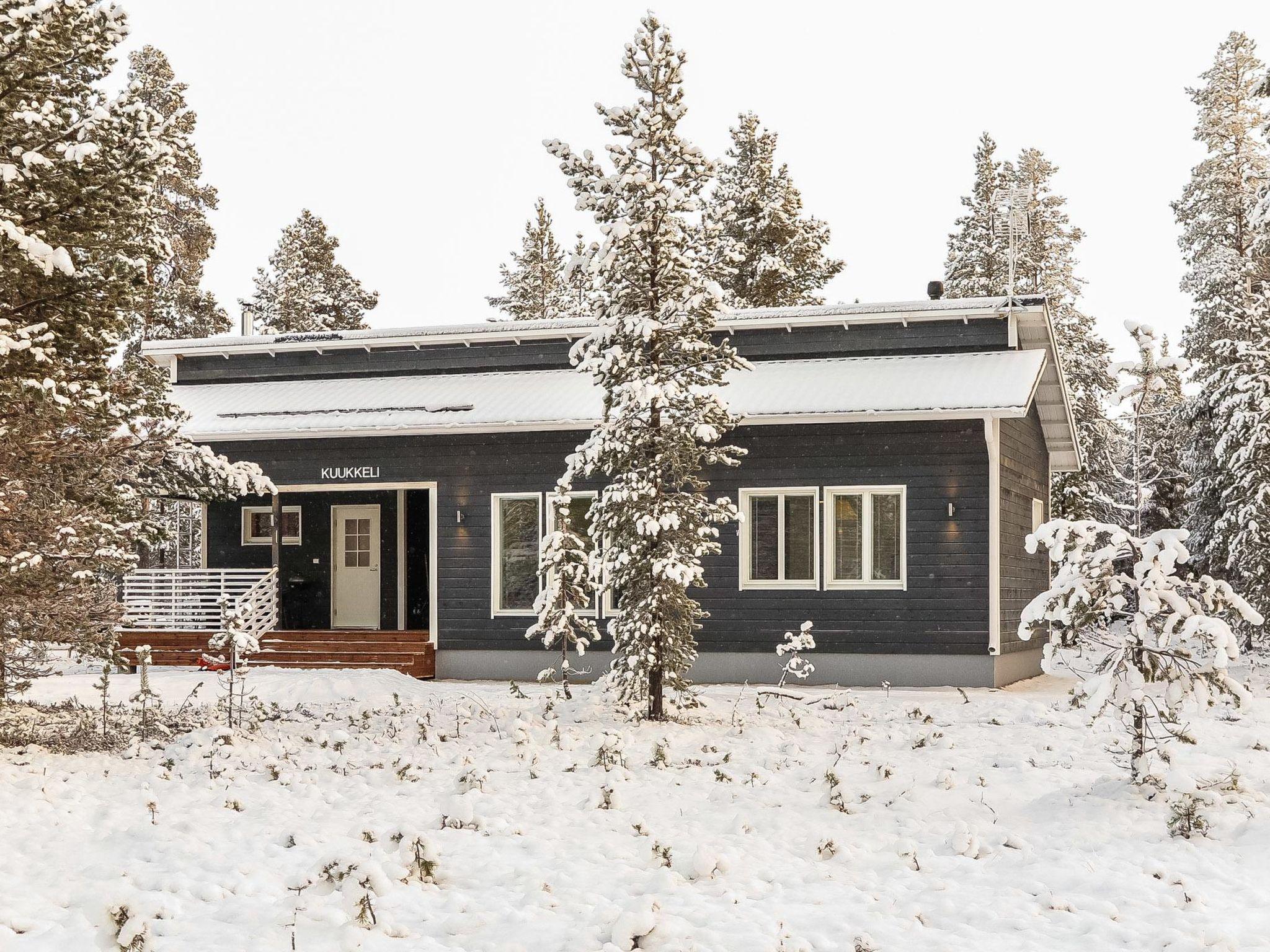 Photo 14 - Maison de 2 chambres à Enontekiö avec sauna et vues sur la montagne