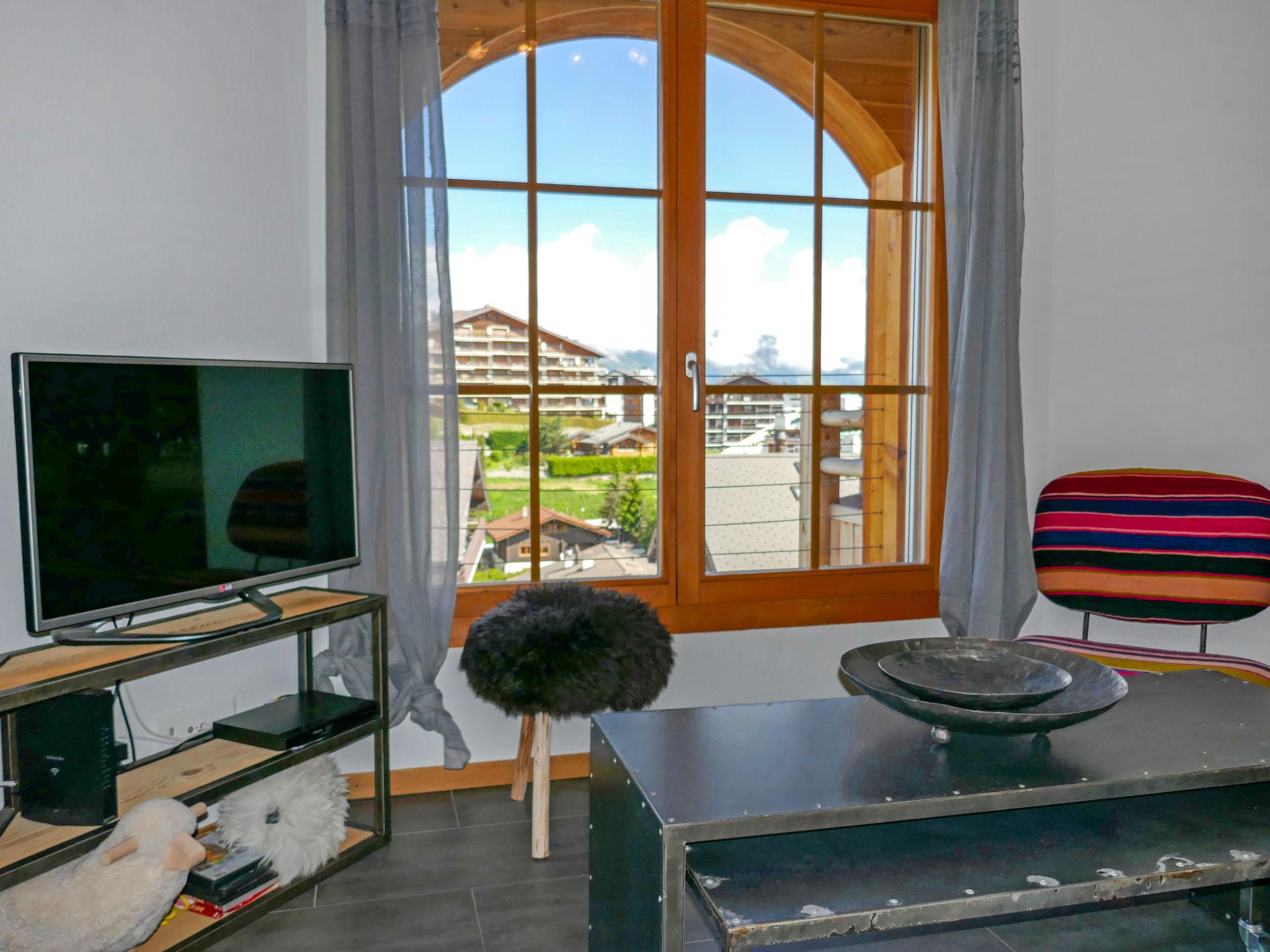 Foto 8 - Apartamento de 2 quartos em Nendaz com vista para a montanha