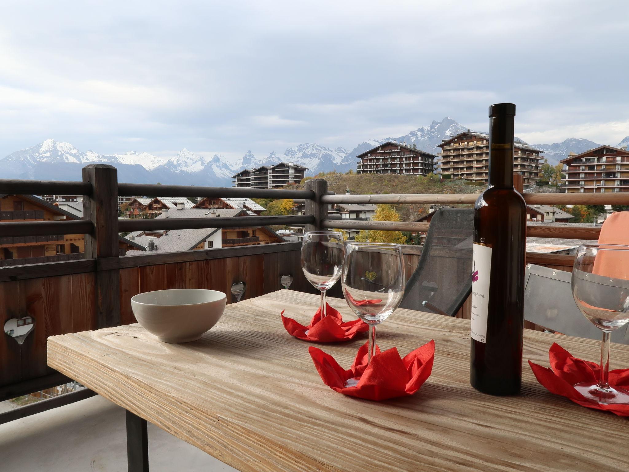 Foto 21 - Apartamento de 2 habitaciones en Nendaz con vistas a la montaña