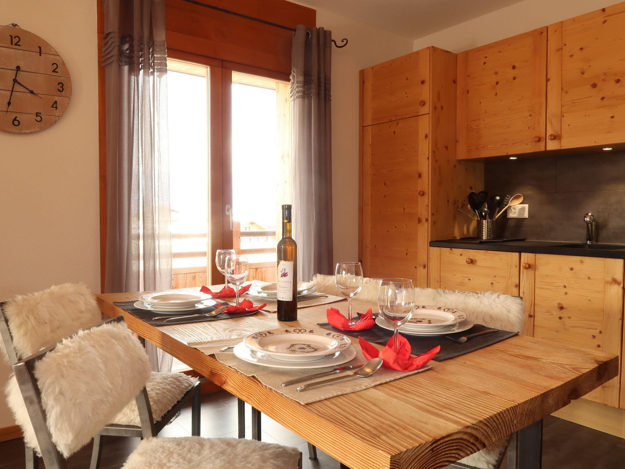 Foto 3 - Apartamento de 2 quartos em Nendaz com vista para a montanha