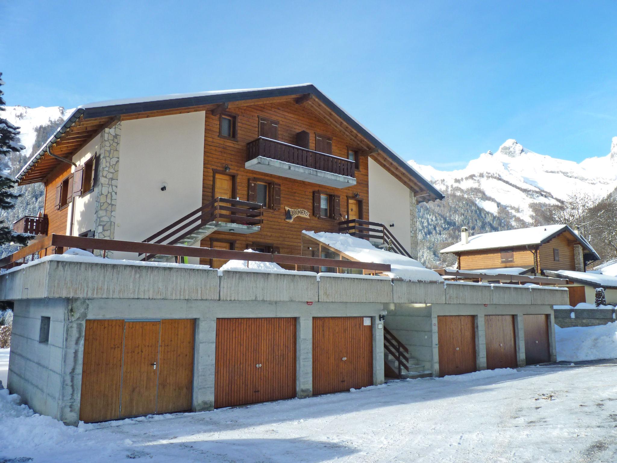 Photo 20 - Appartement de 2 chambres à Leytron avec vues sur la montagne