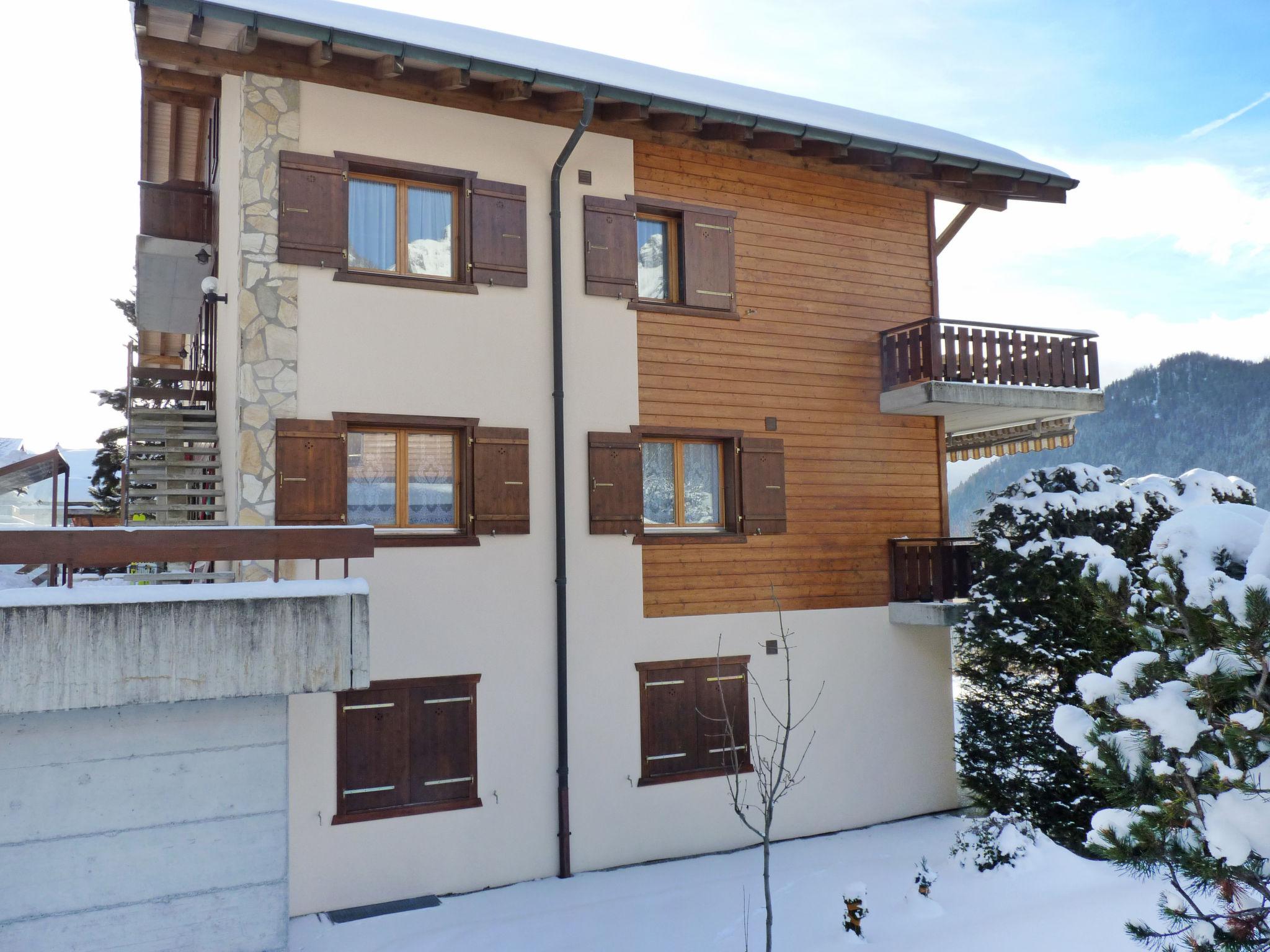 Photo 22 - Appartement de 2 chambres à Leytron avec vues sur la montagne