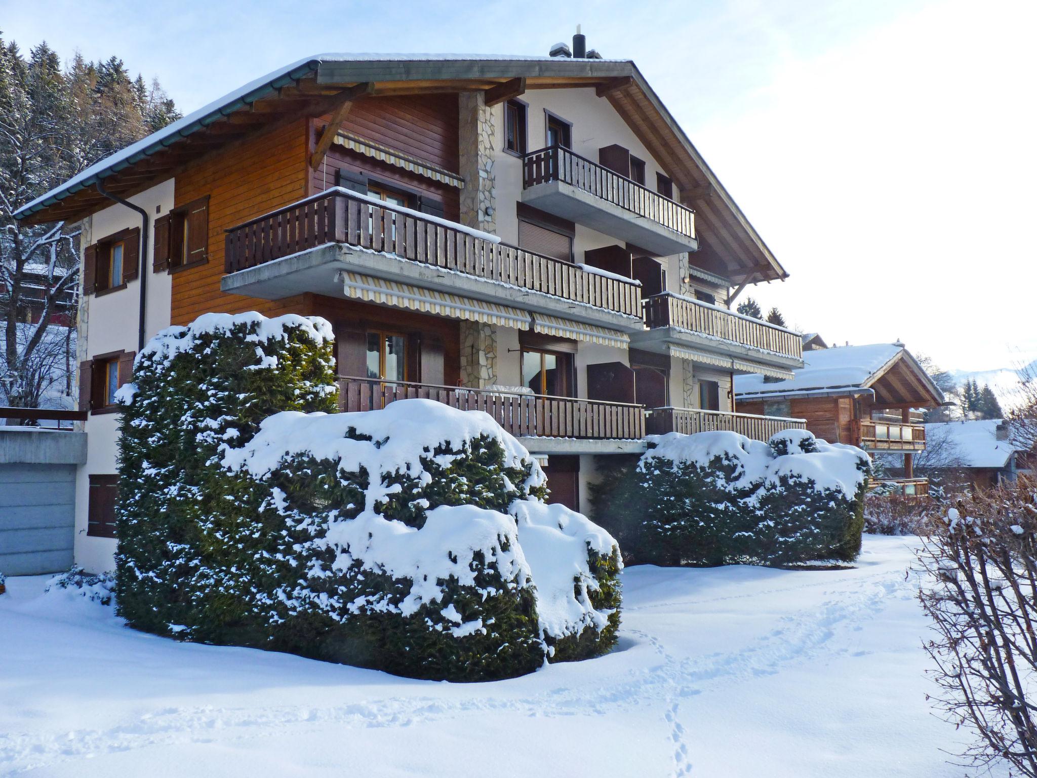 Photo 23 - Appartement de 2 chambres à Leytron avec vues sur la montagne