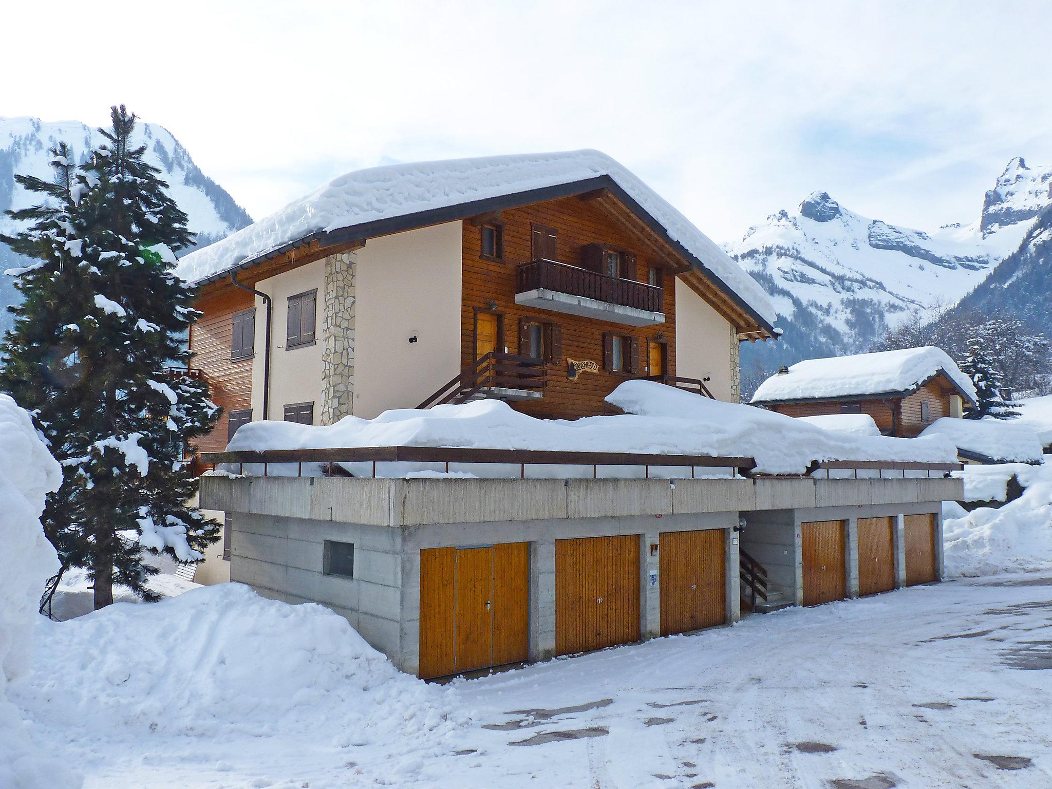 Photo 19 - Appartement de 2 chambres à Leytron avec vues sur la montagne