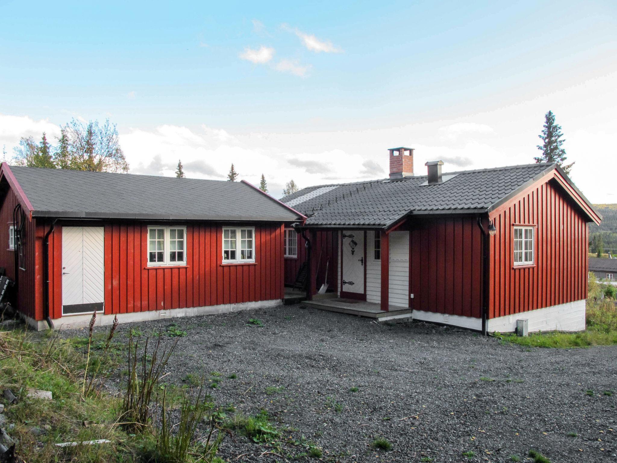 Foto 6 - Haus mit 3 Schlafzimmern in Svingvoll mit garten